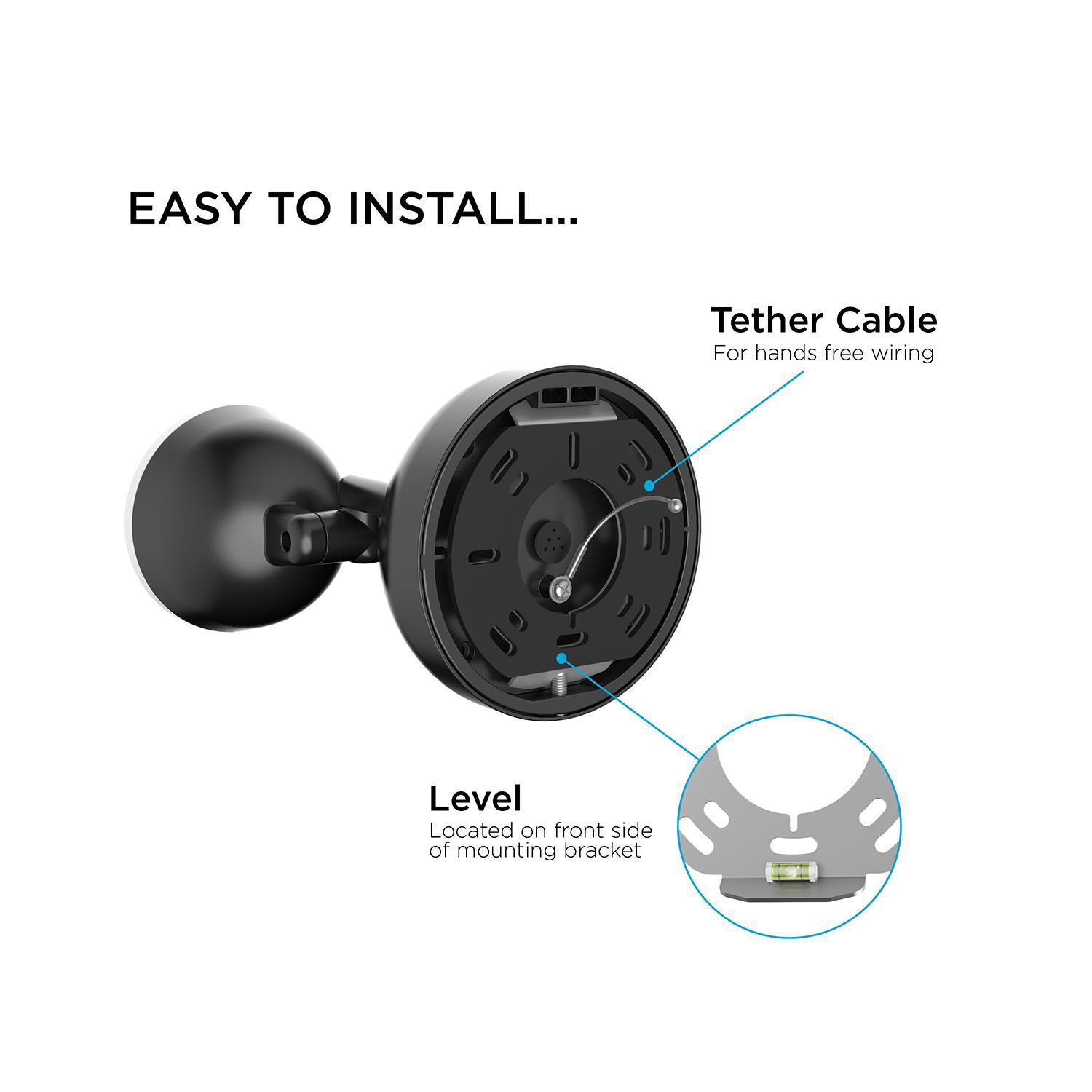 Daniel 6 Inch Outdoor Wall Light by AFX Lighting