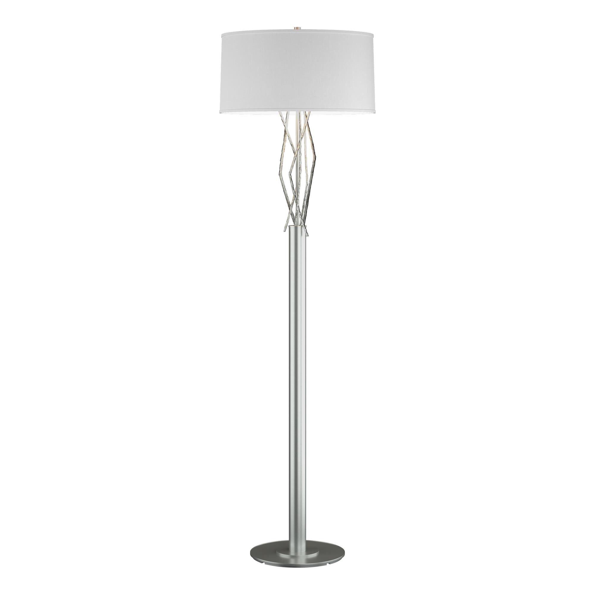 Shown in Vintage Platinum finish and Natural Anna shade