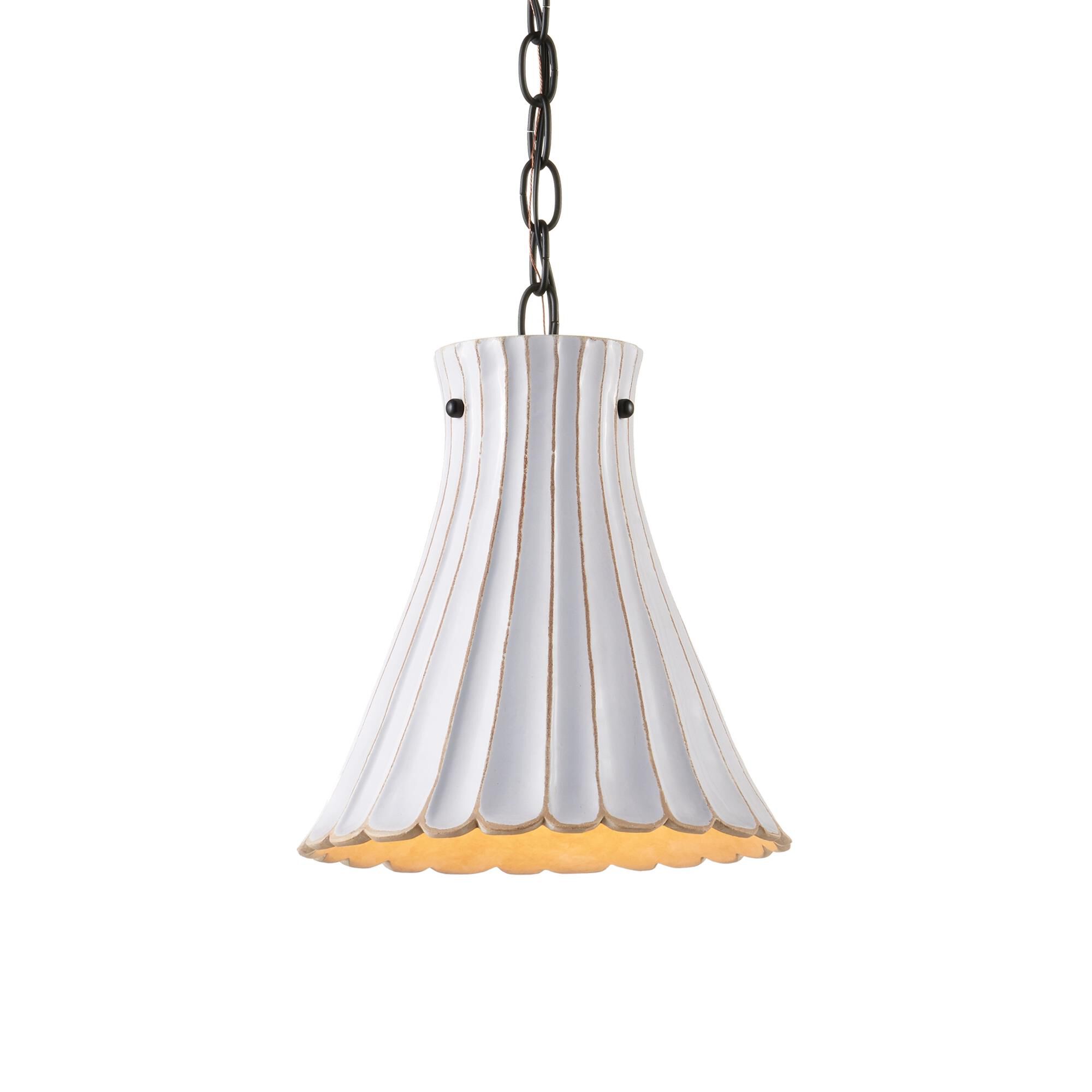 Jazz 10 Inch Mini Pendant by Currey and Company