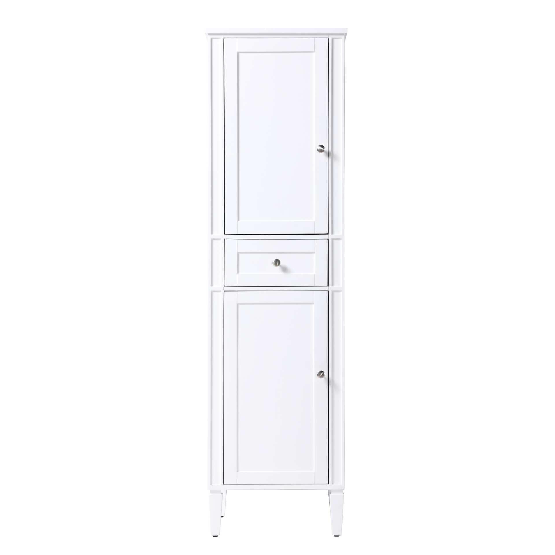 Park Avenue 72 Inch Storage Cabinet by Elegant Decor
