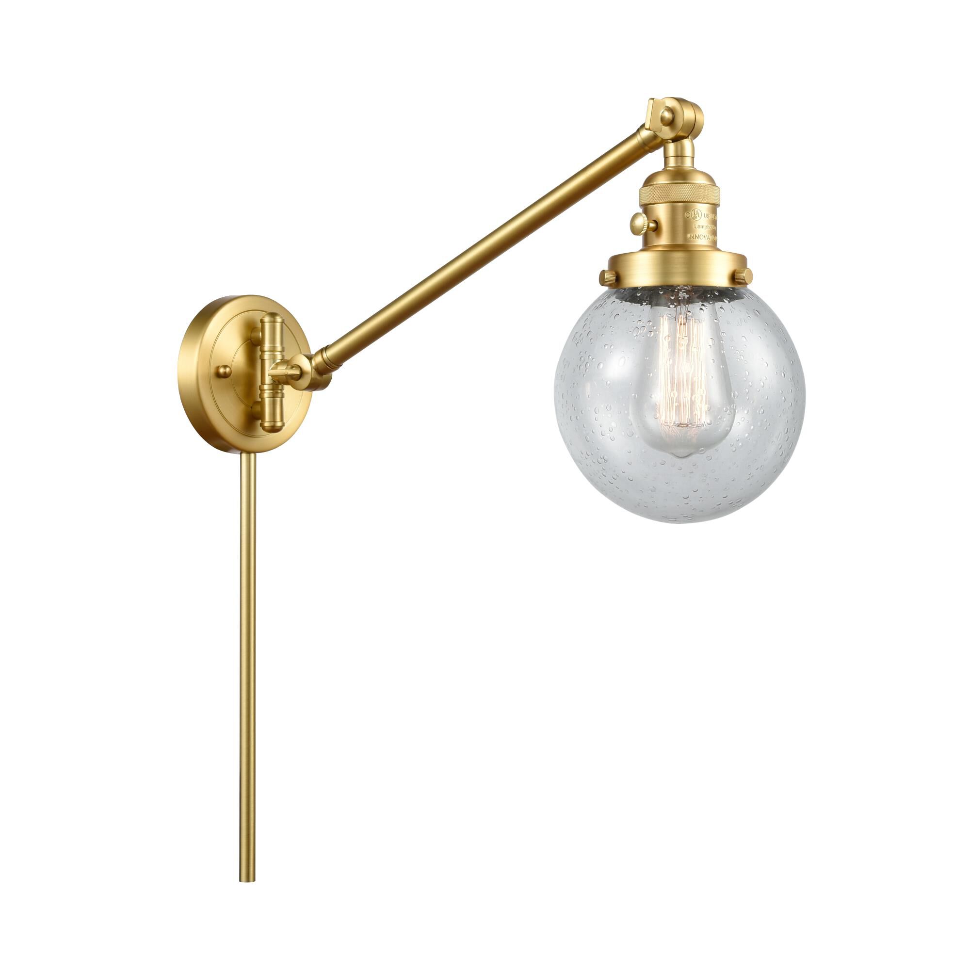 Bruno Marashlian Beacon Wall Swing Lamp by Innovations Lighting