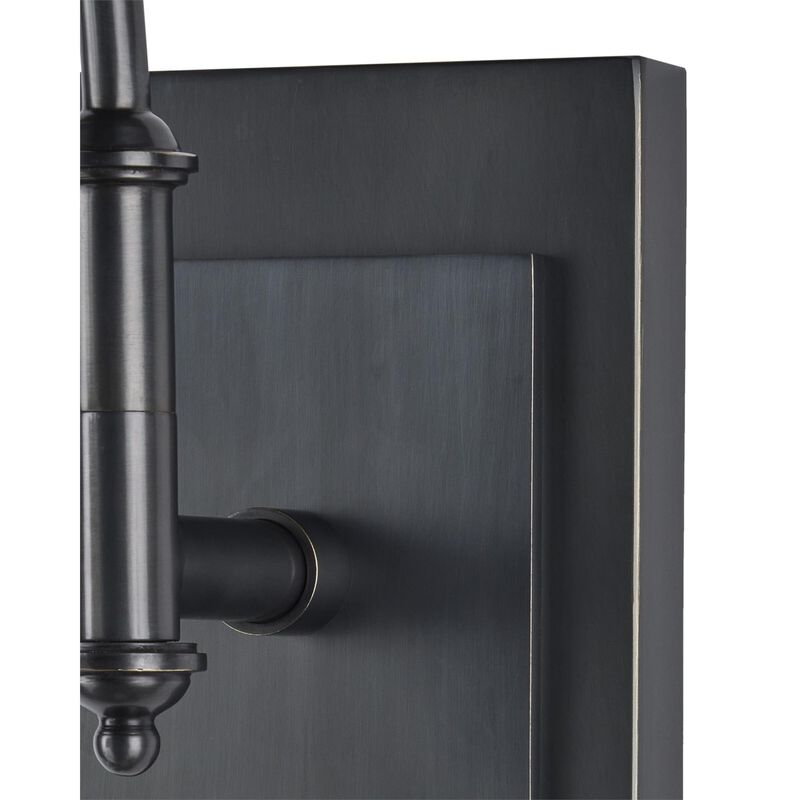 Ashby Wall Swing Lamp by Currey and Company