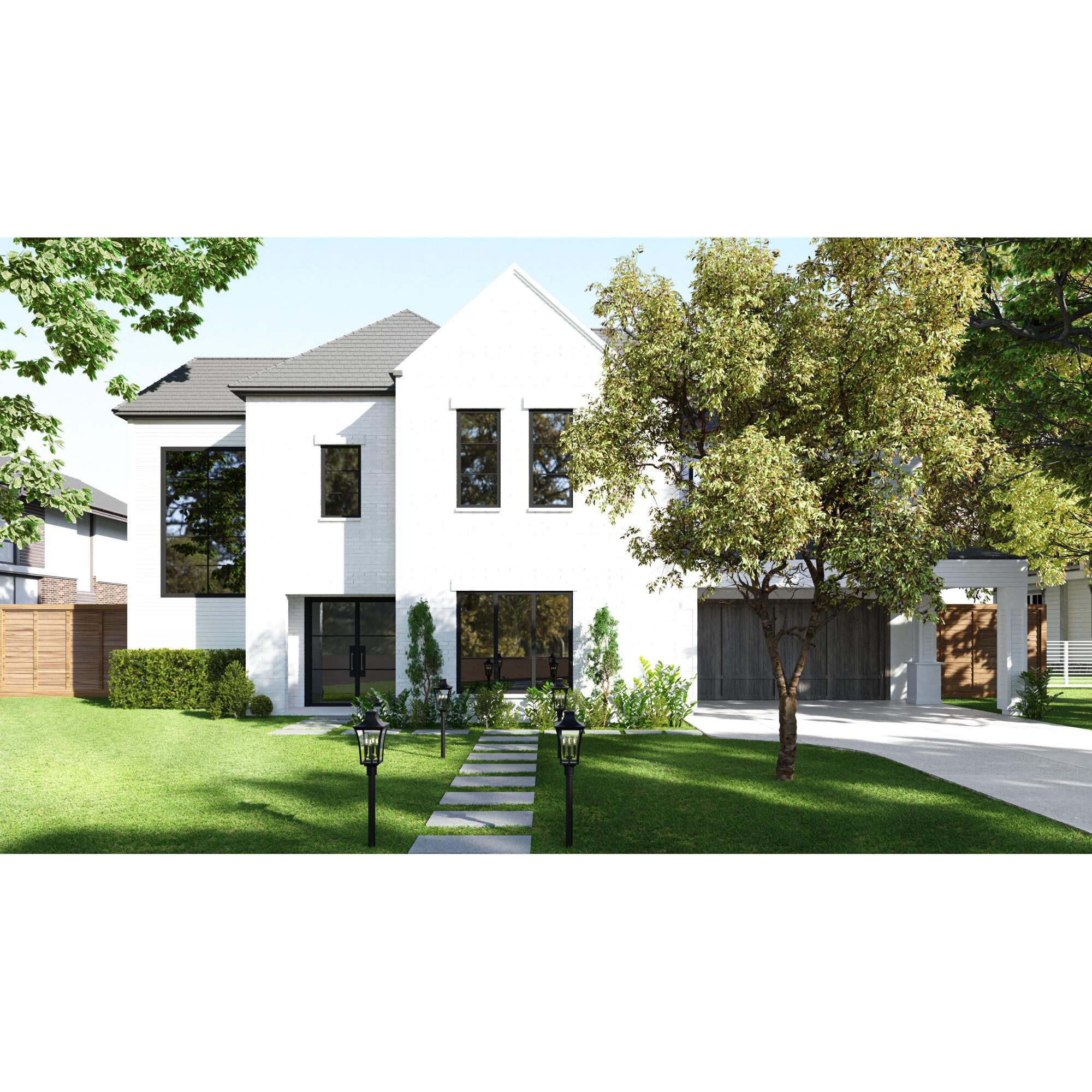 Quentin 22 Inch Outdoor Post Lamp by Quoizel