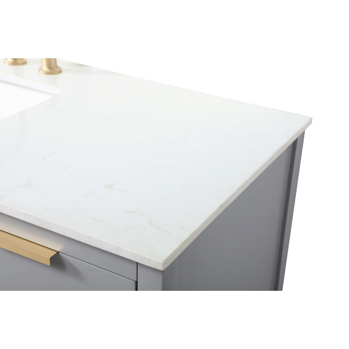 Shown in Grey finish