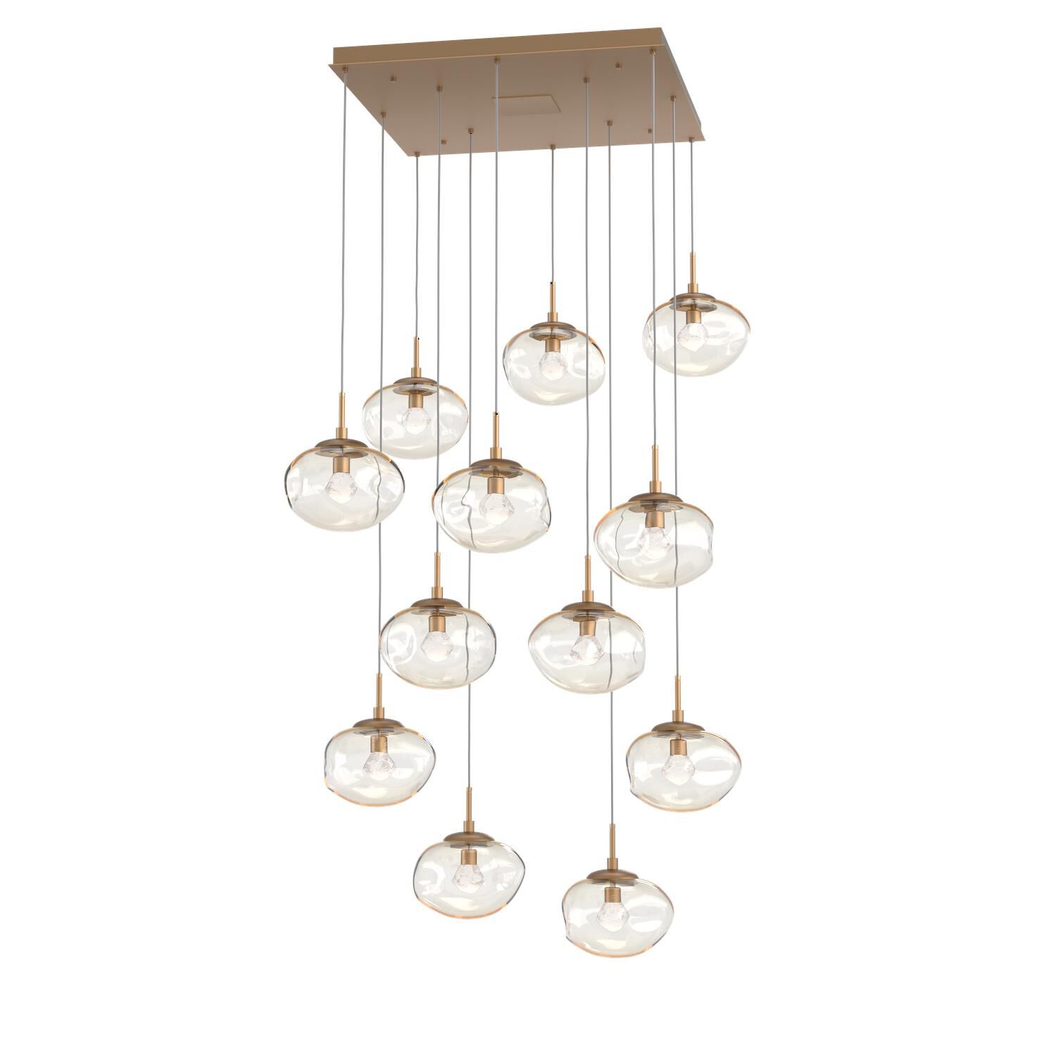 Nova Multi Light Pendant by Hammerton Studio
