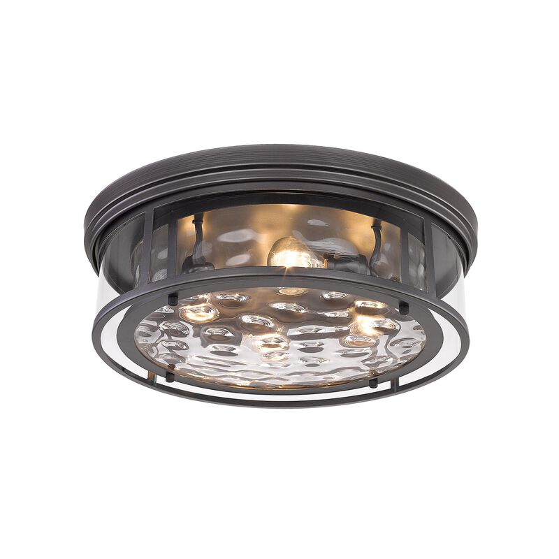 Clarion 20 Inch 4 Light Flush Mount by Z-Lite
