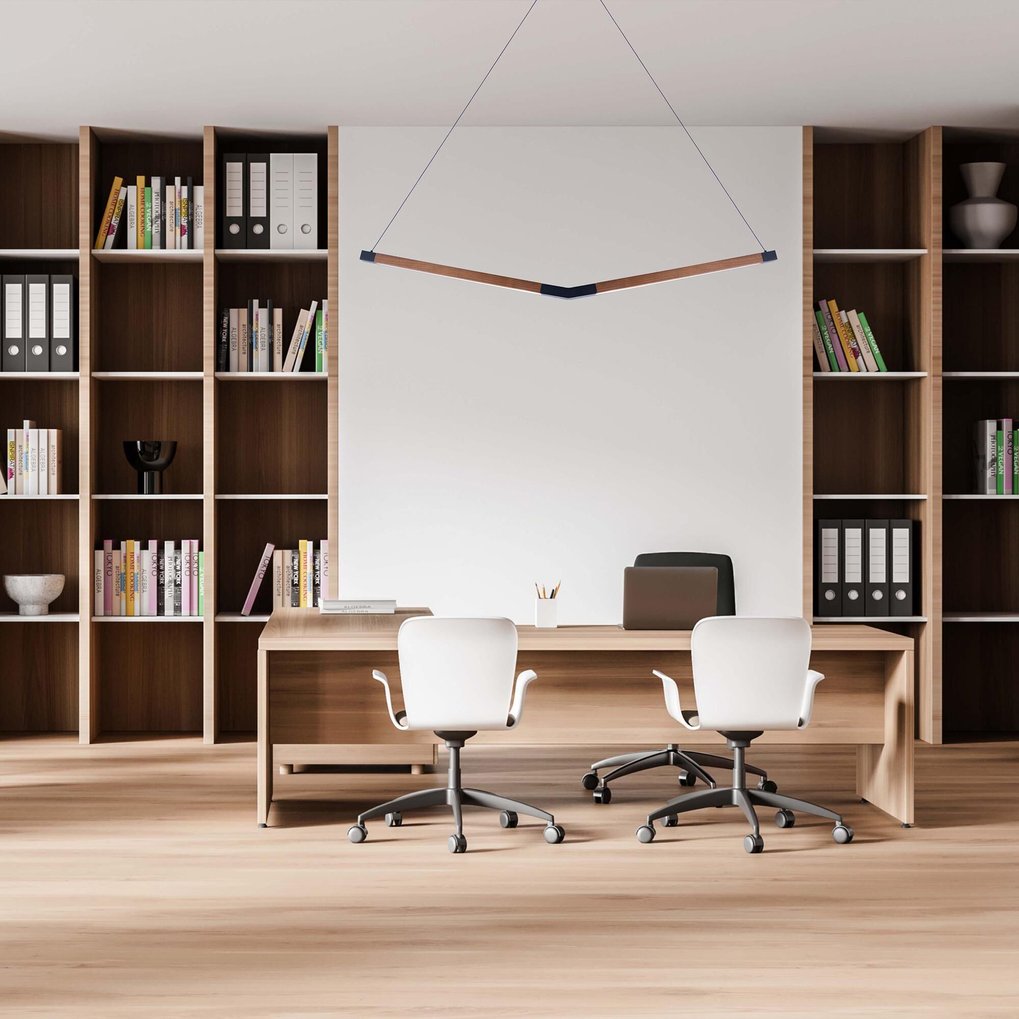 Modern Forms Bough 54 Inch LED Linear Suspension Light