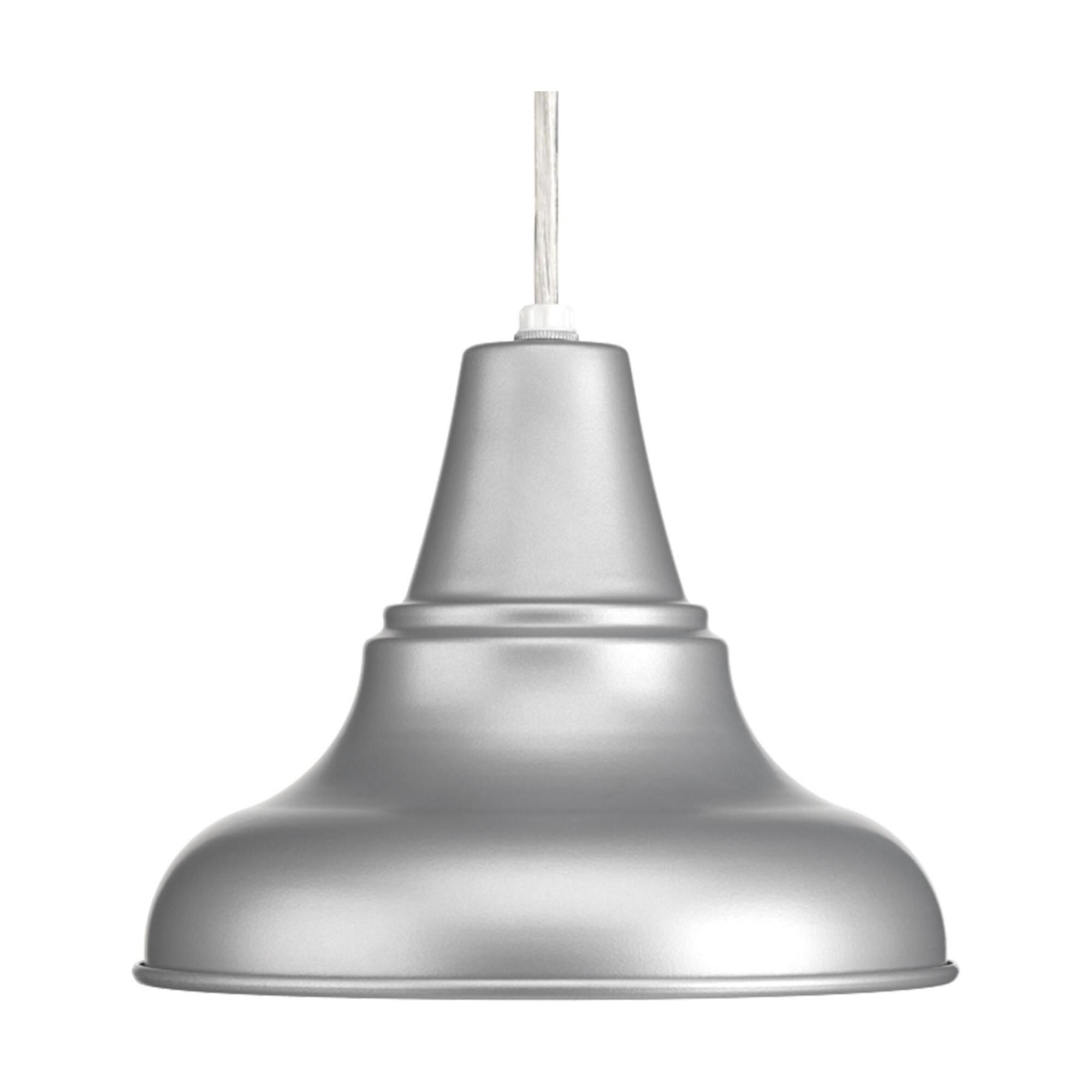 District 6 Inch Tall 2 Light Outdoor Hanging Lantern by Progress Lighting