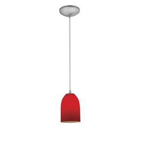 Champagne 9 Inch Mini Pendant by Access Lighting