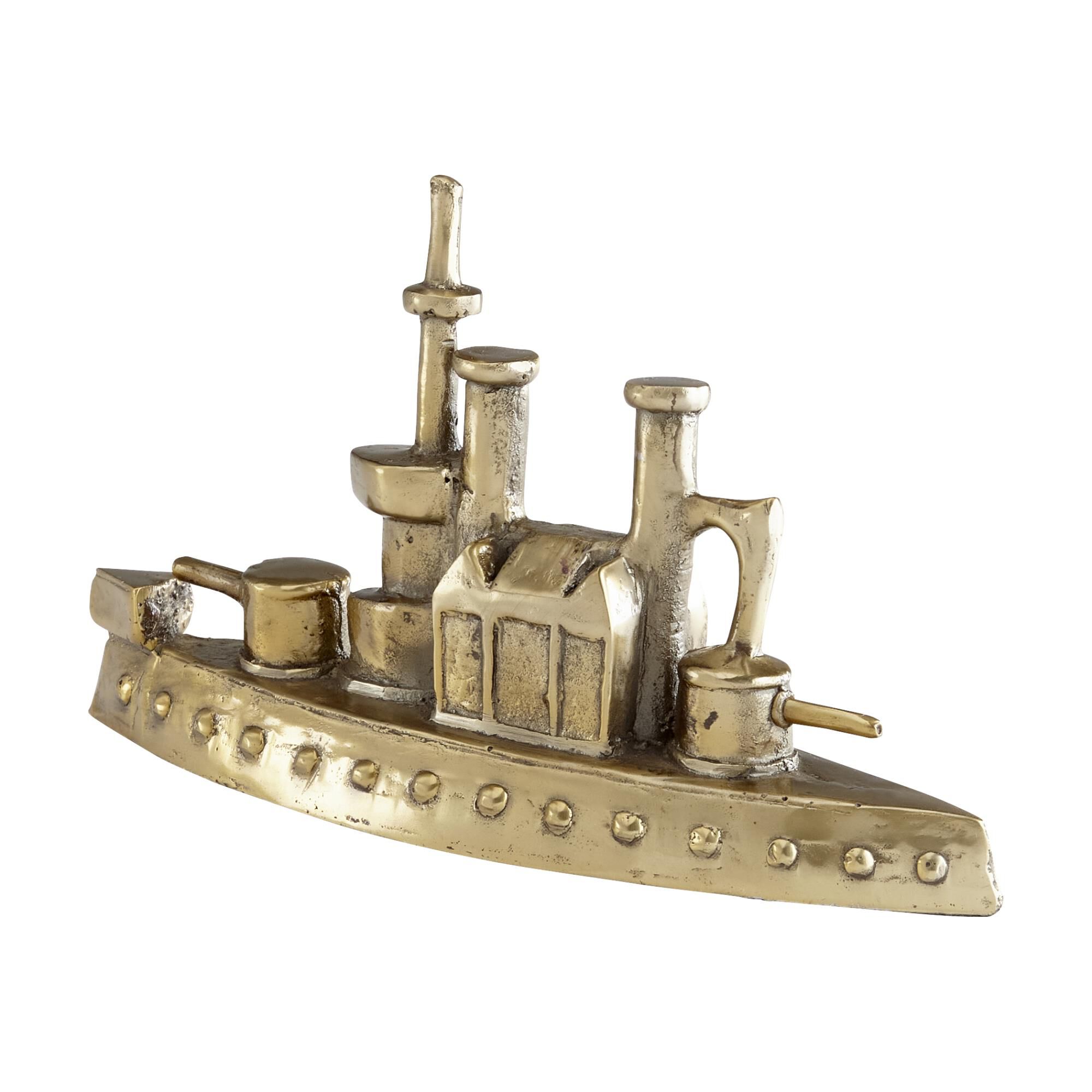 Boat Sculpture by Cyan Designs