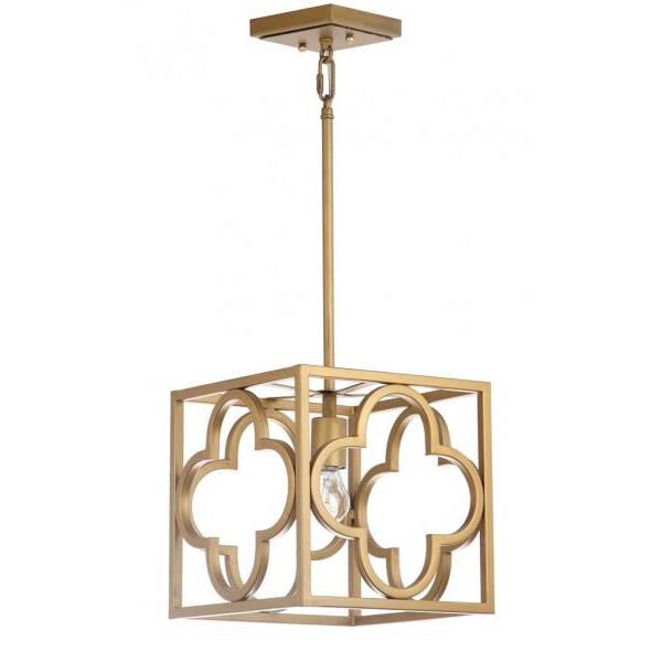 Safavieh Rabia Trellis 10 Inch LED Cage Pendant