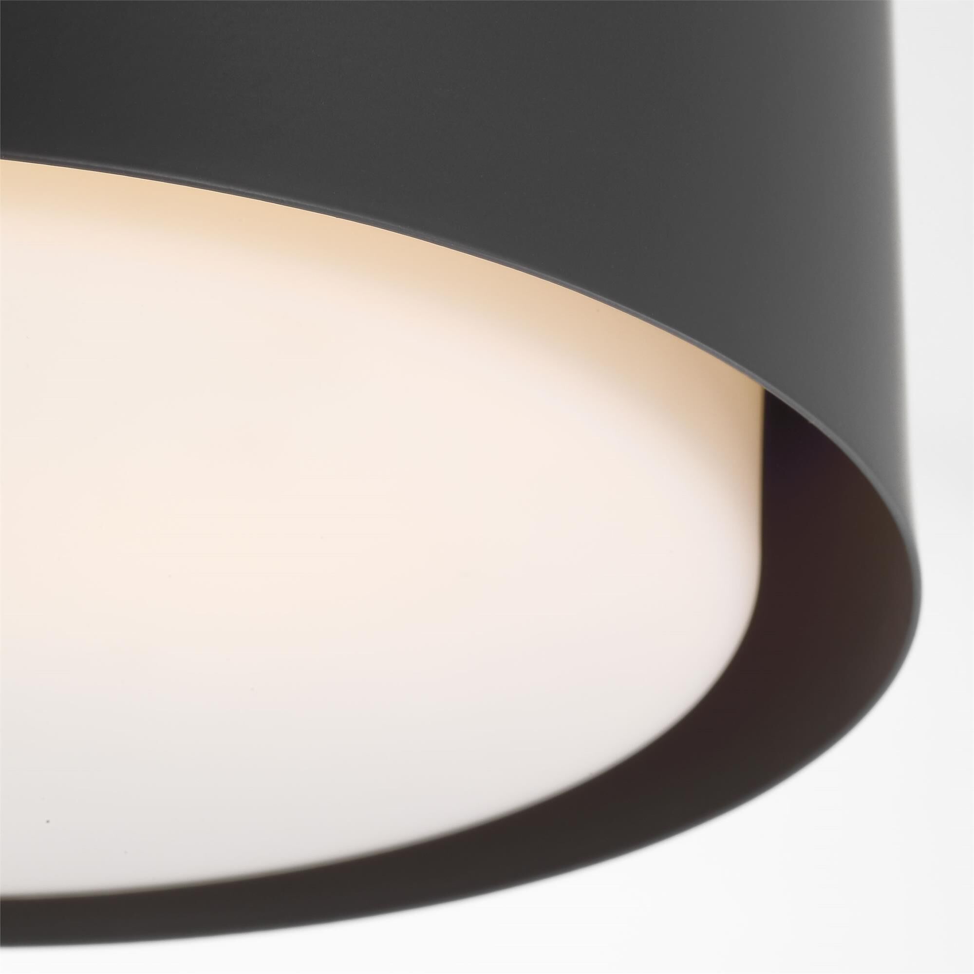 Drew & Jonathan Dartmore 10 Inch Flush Mount,