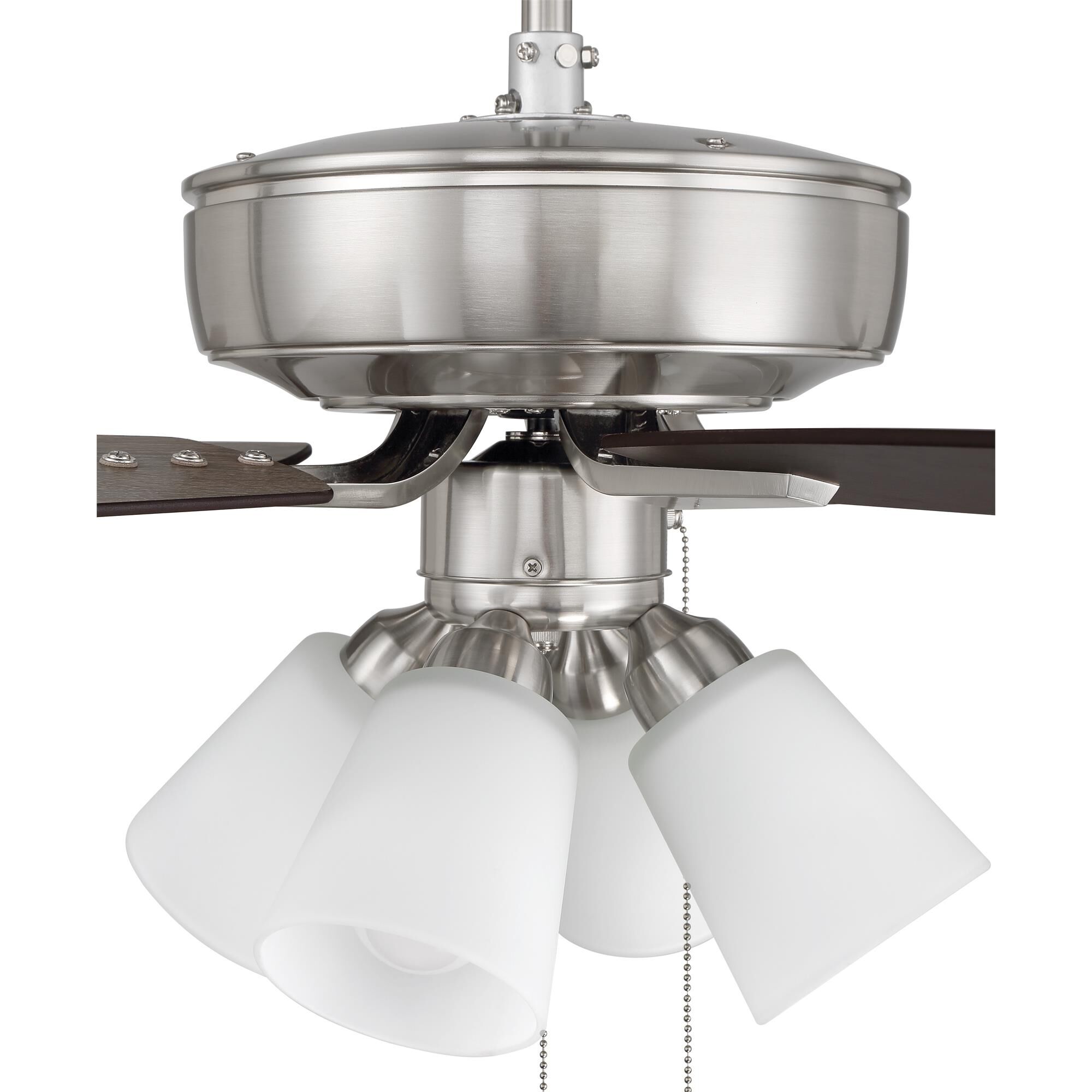Pro Plus 52 Inch Ceiling Fan with Light Kit,