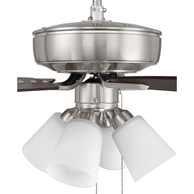 Pro Plus 52 Inch Ceiling Fan with Light Kit by Craftmade