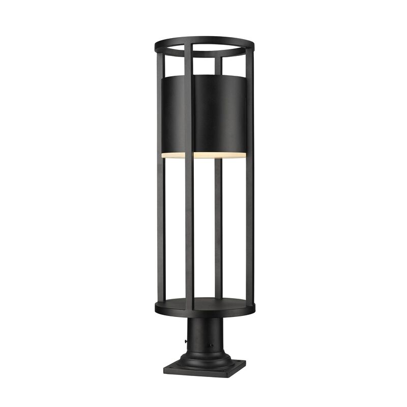 Z-Lite Luca 29 Inch Tall LED Outdoor Pier Lamp