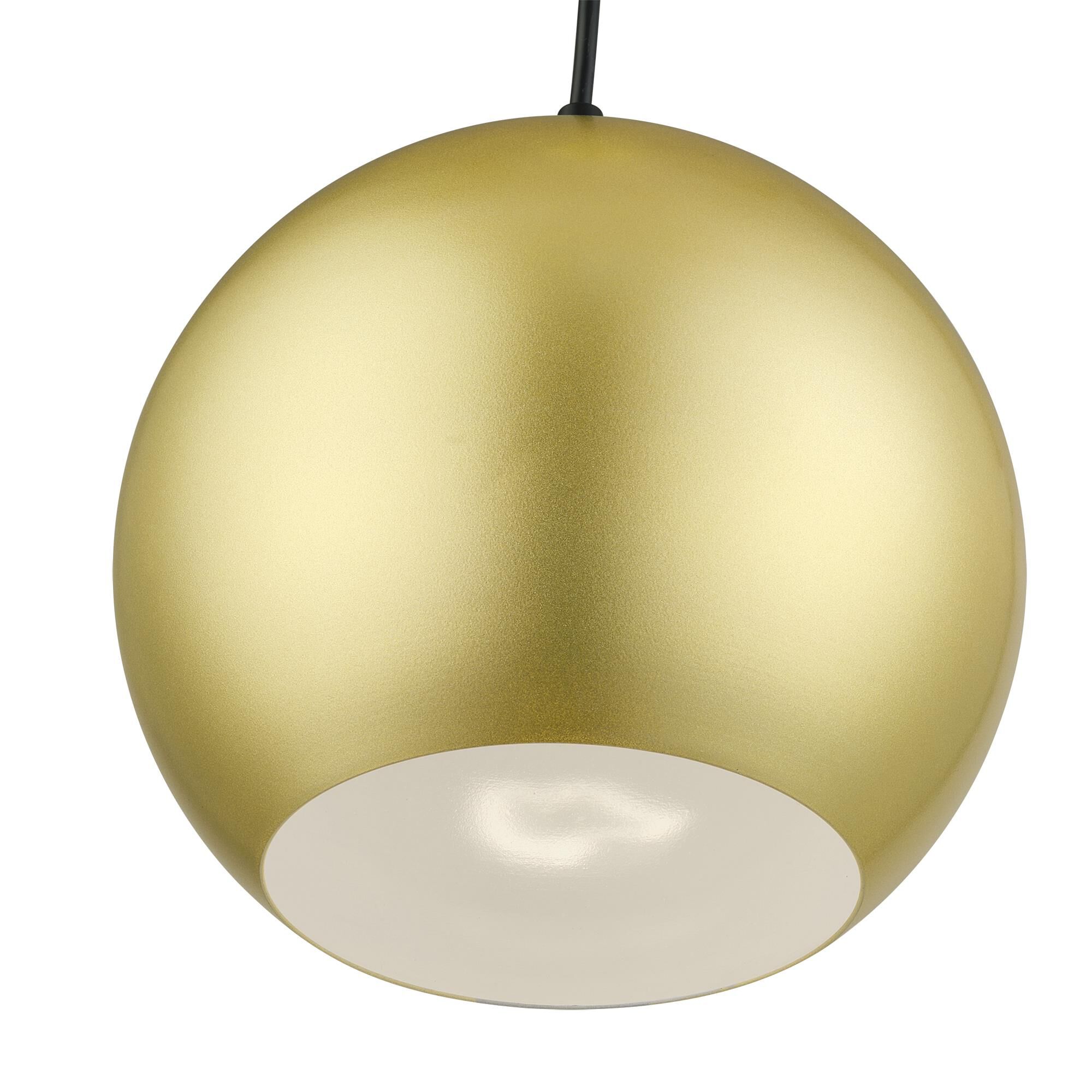 Kuppola 9 Inch Mini Pendant by Livex Lighting