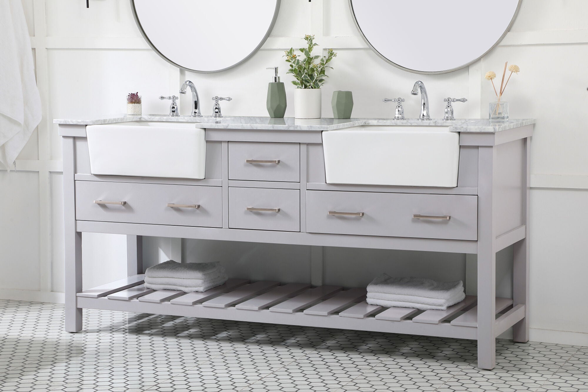 Clement 22 Inch Bath Vanity Cabinet,