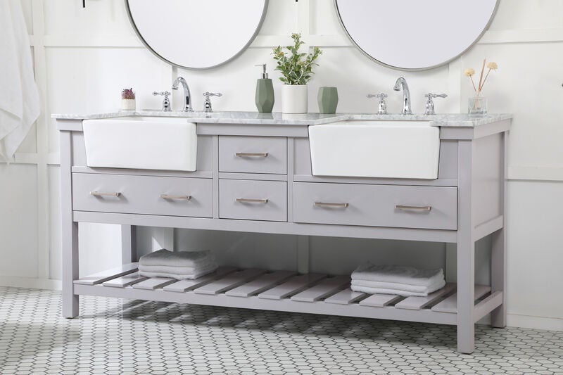 Clement 22 Inch Bath Vanity Cabinet by Elegant Decor