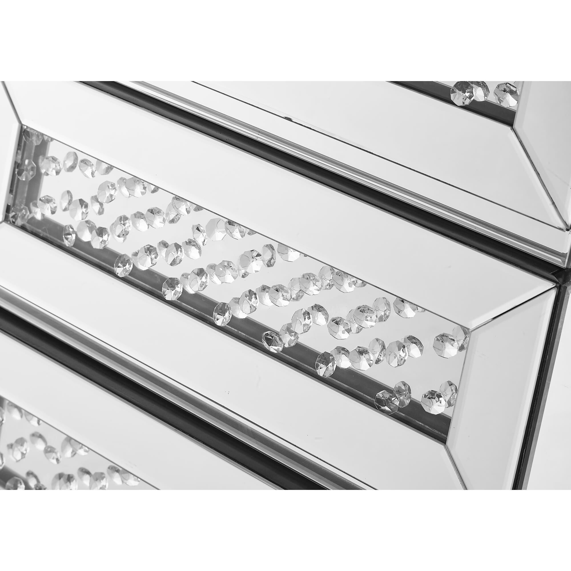 Shown in Clear finish