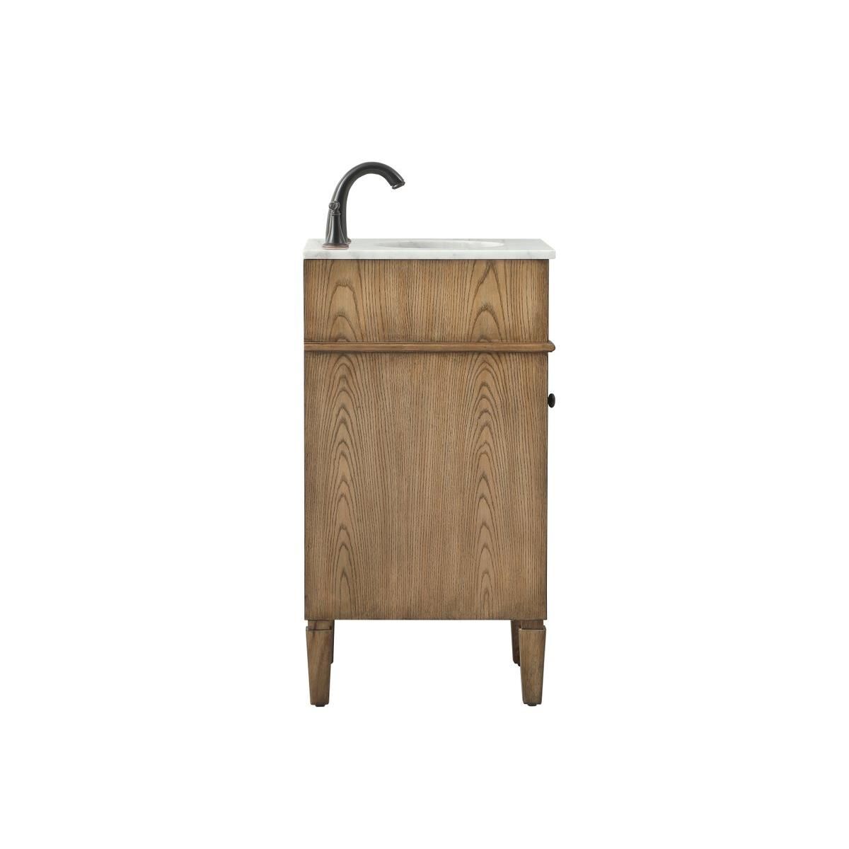 Shown in Driftwood finish