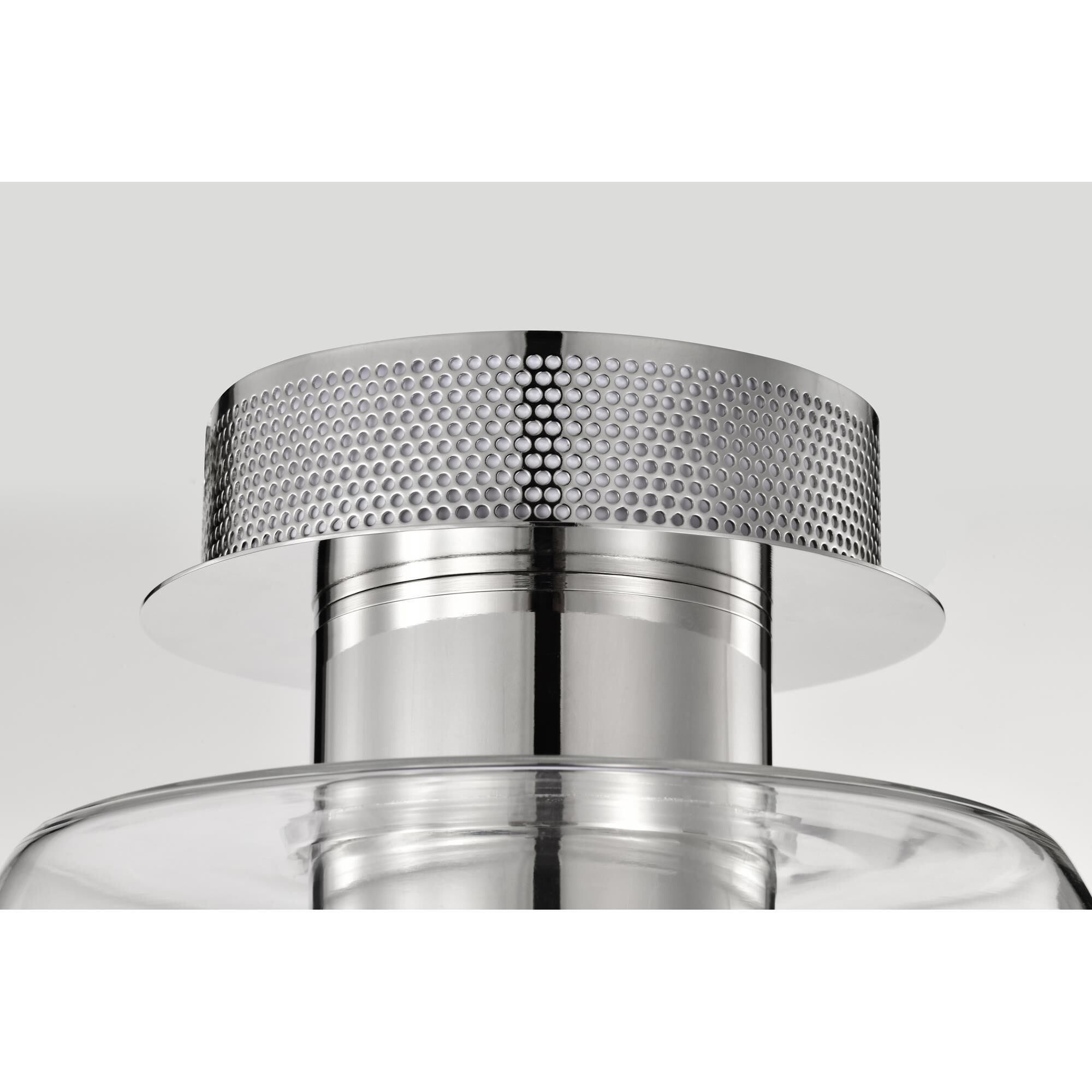 Edmond 14 Inch Semi Flush Mount by Nuvo Lighting