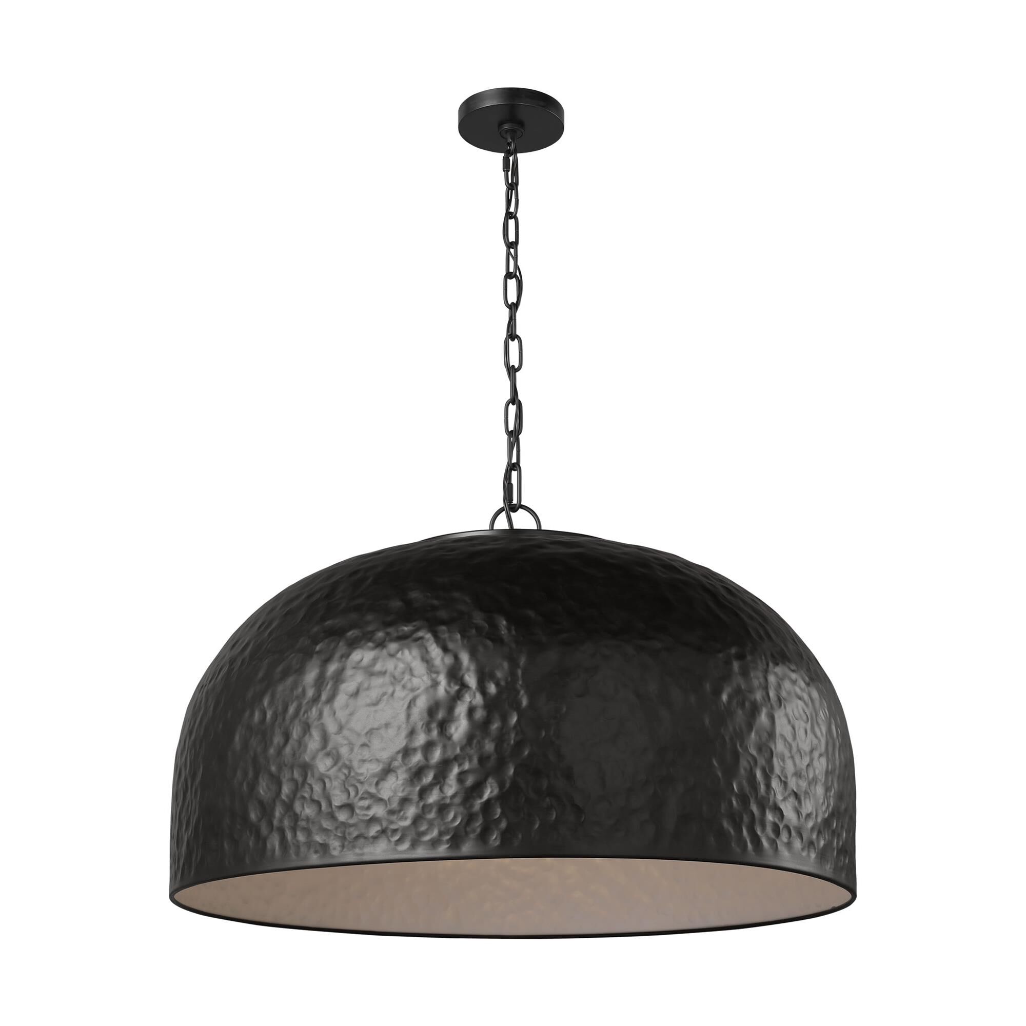 Shown in Aged Iron finish and Aged Iron shade