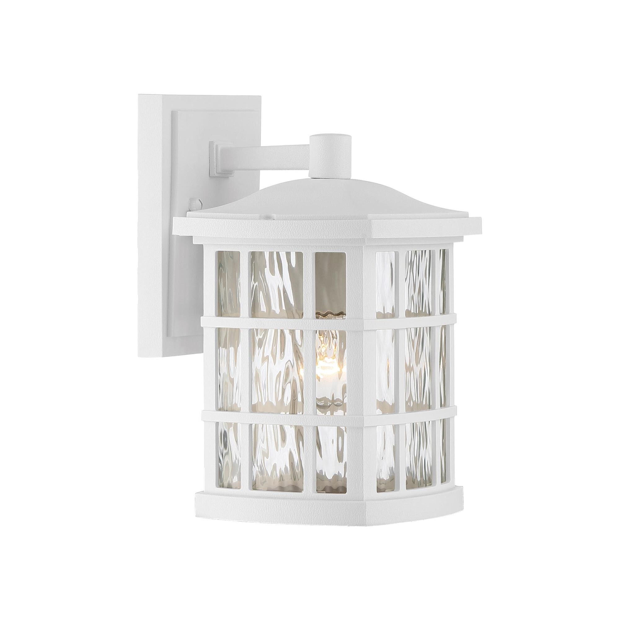 Quoizel Stonington 10 Inch Tall Outdoor Wall Light