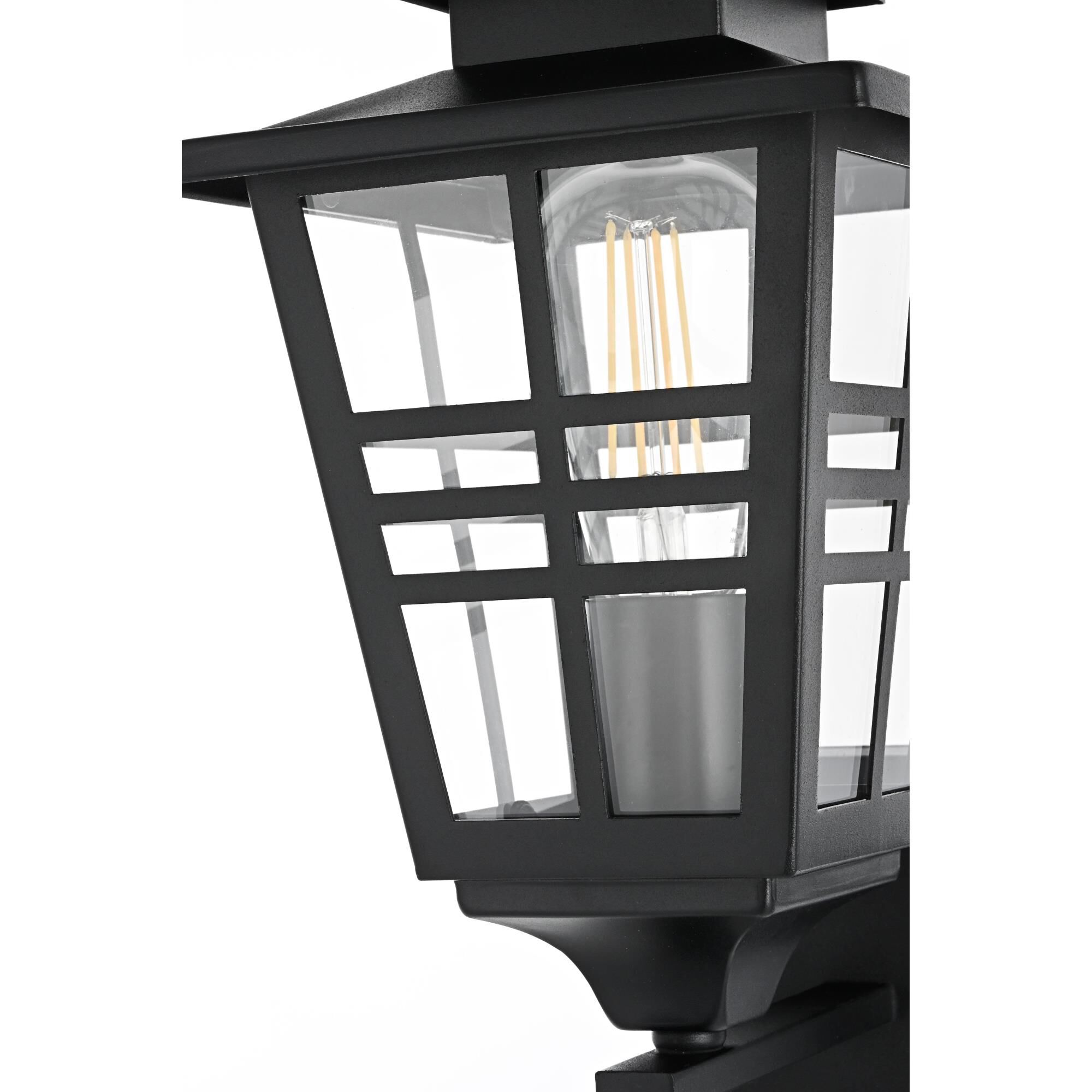 Shown in Black finish