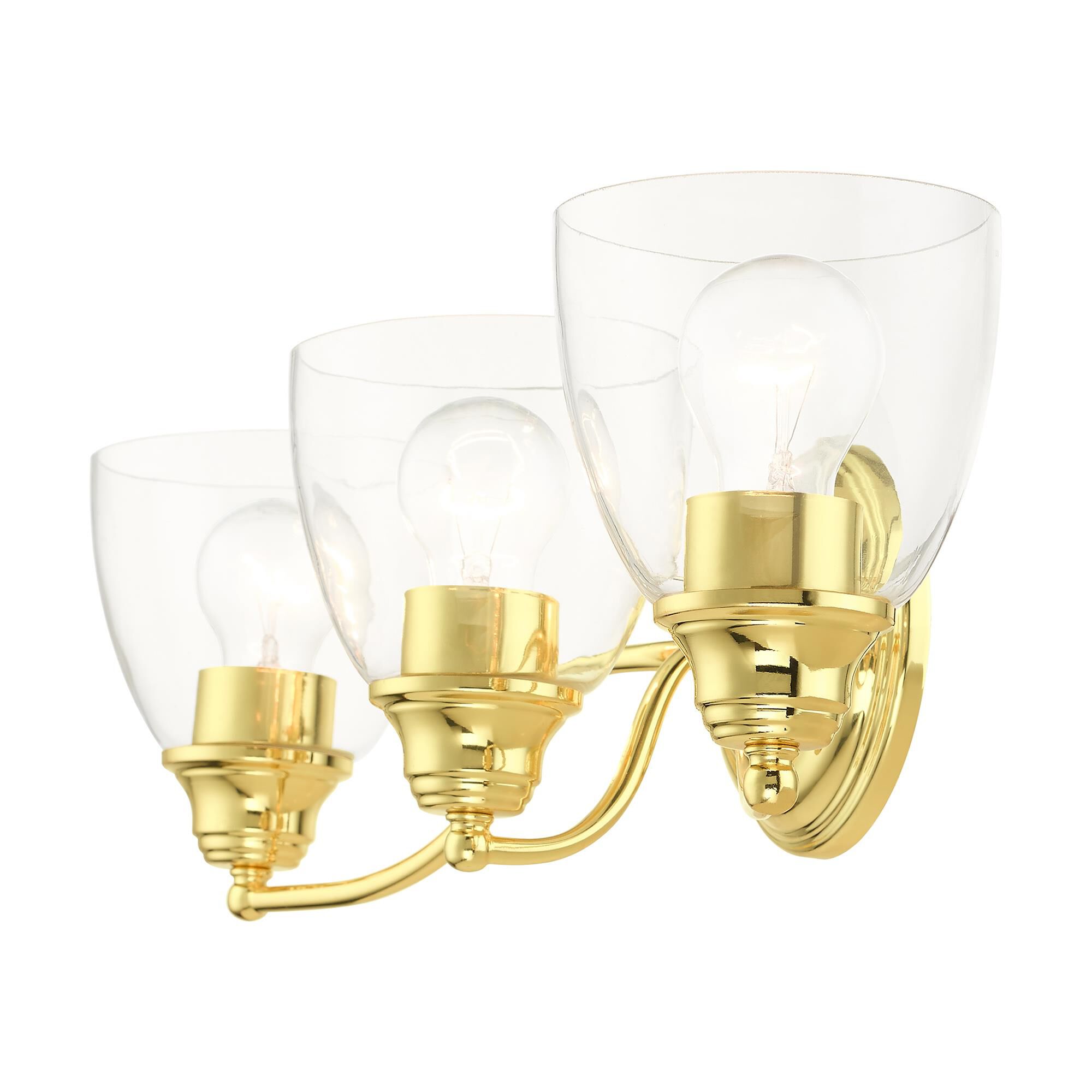 Montgomery 23 Inch 3 Light Bath Vanity Light by Livex Lighting