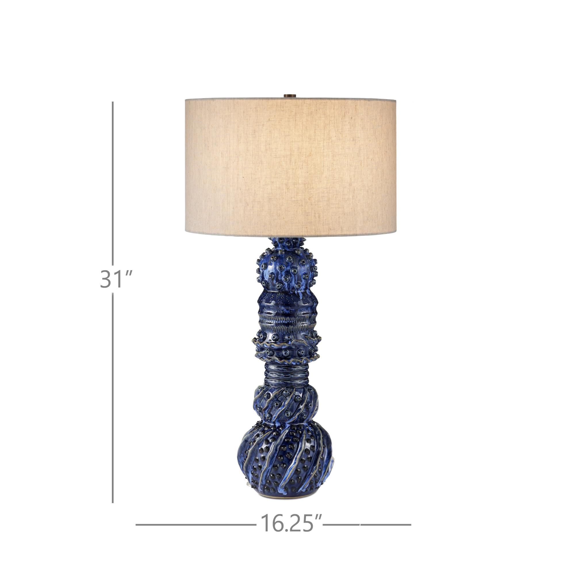 Undersea 31 Inch Table Lamp by Currey and Company