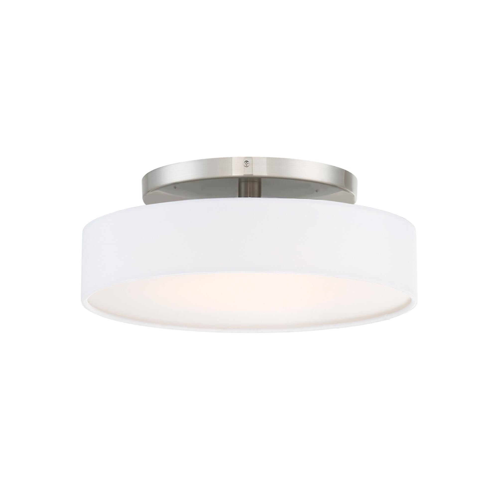 Shown in Brushed Nickel finish