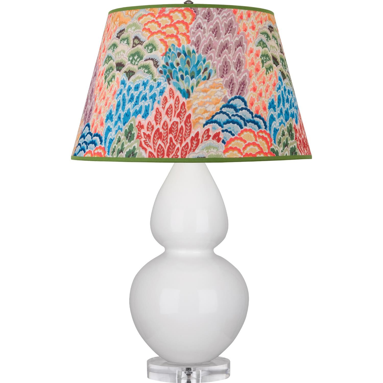 Double Gourd 31 Inch Table Lamp by Robert Abbey