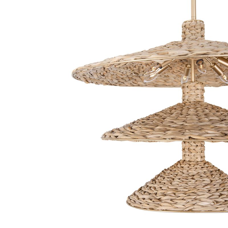 Hilton Head 34 Inch Chandelier by Varaluz