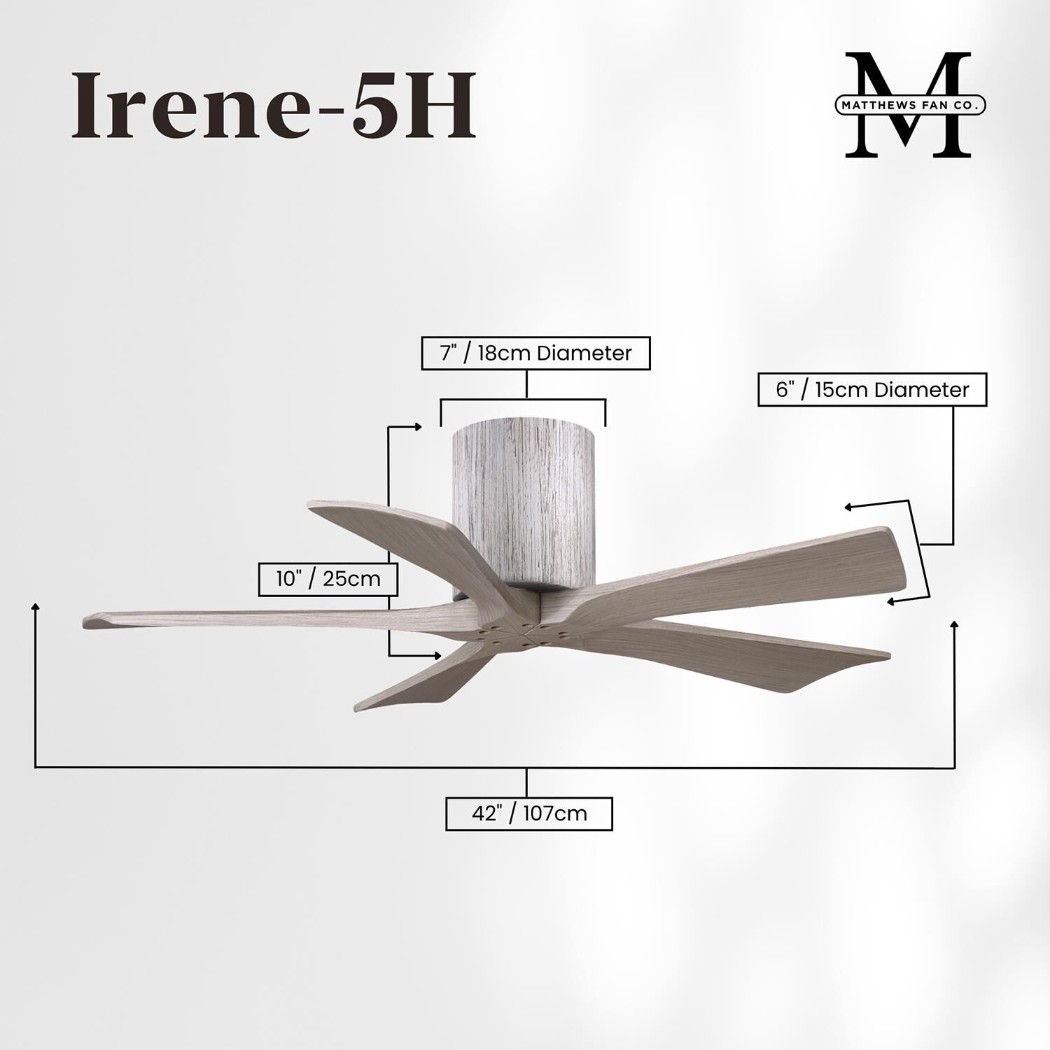 Shown in Barn Wood finish