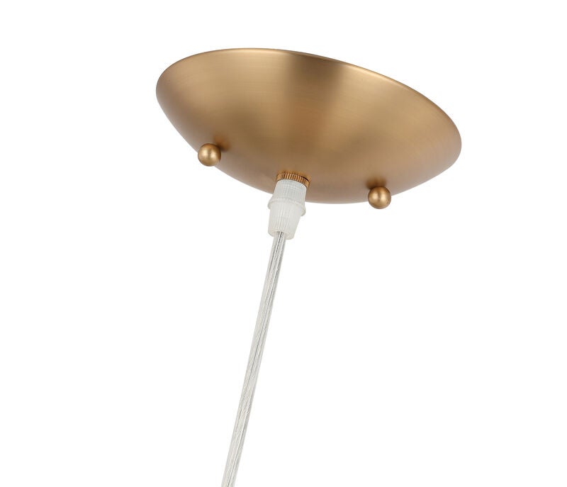Chroman Empire 14 Inch Mini Pendant by Varaluz