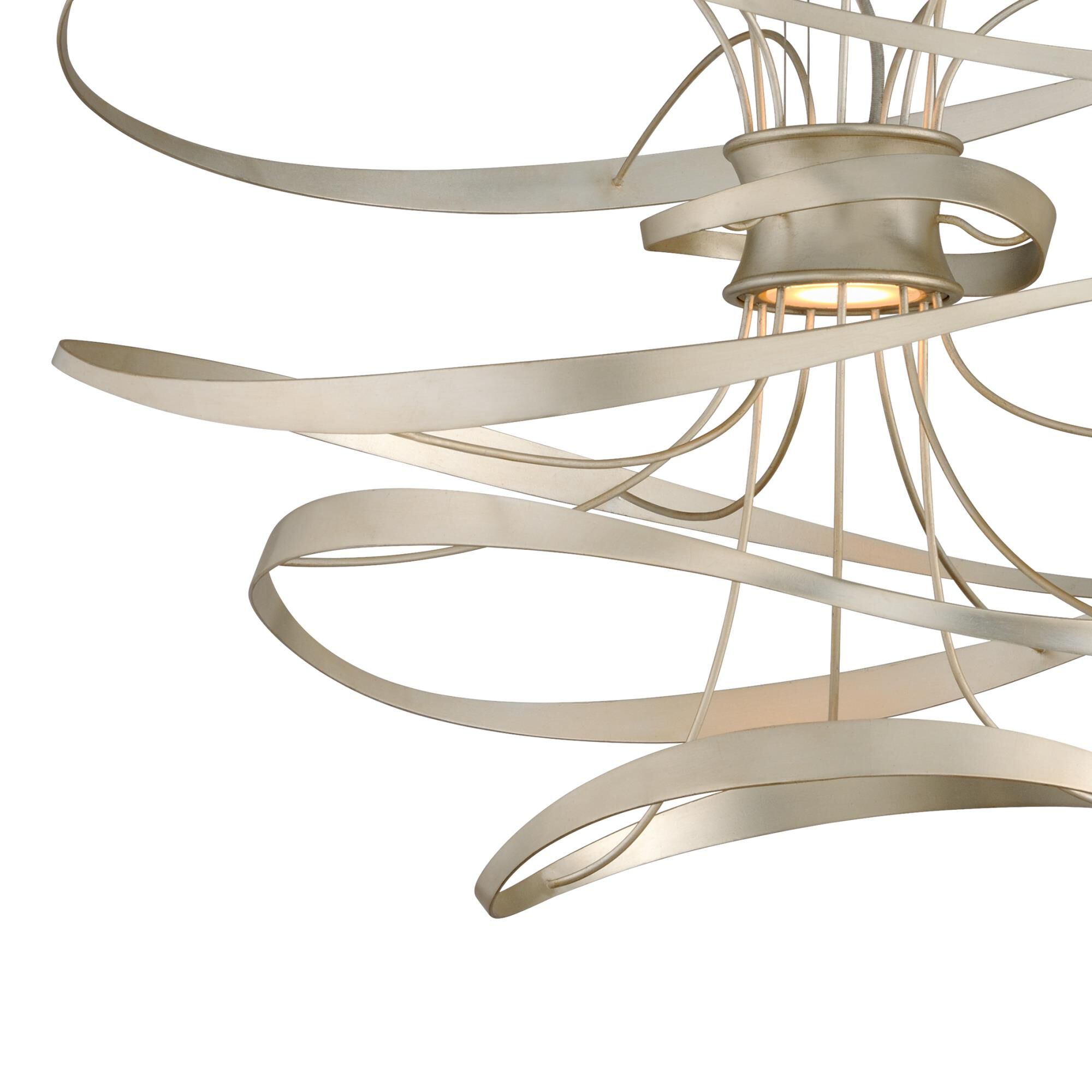 Calligraphy 34 Inch Large Pendant by Corbett Lighting
