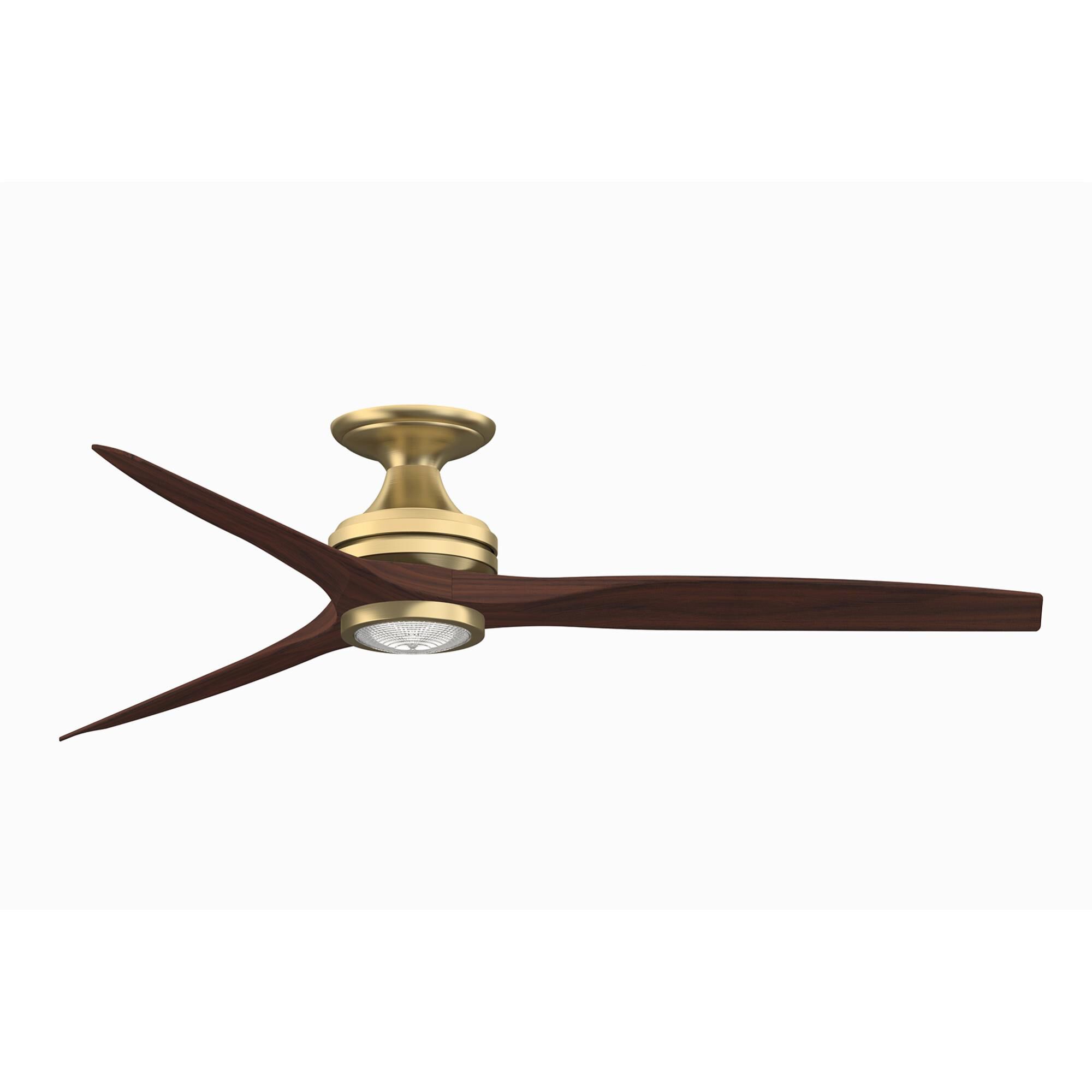Shown in Brushed Satin Brass finish and Opal Frosted glass