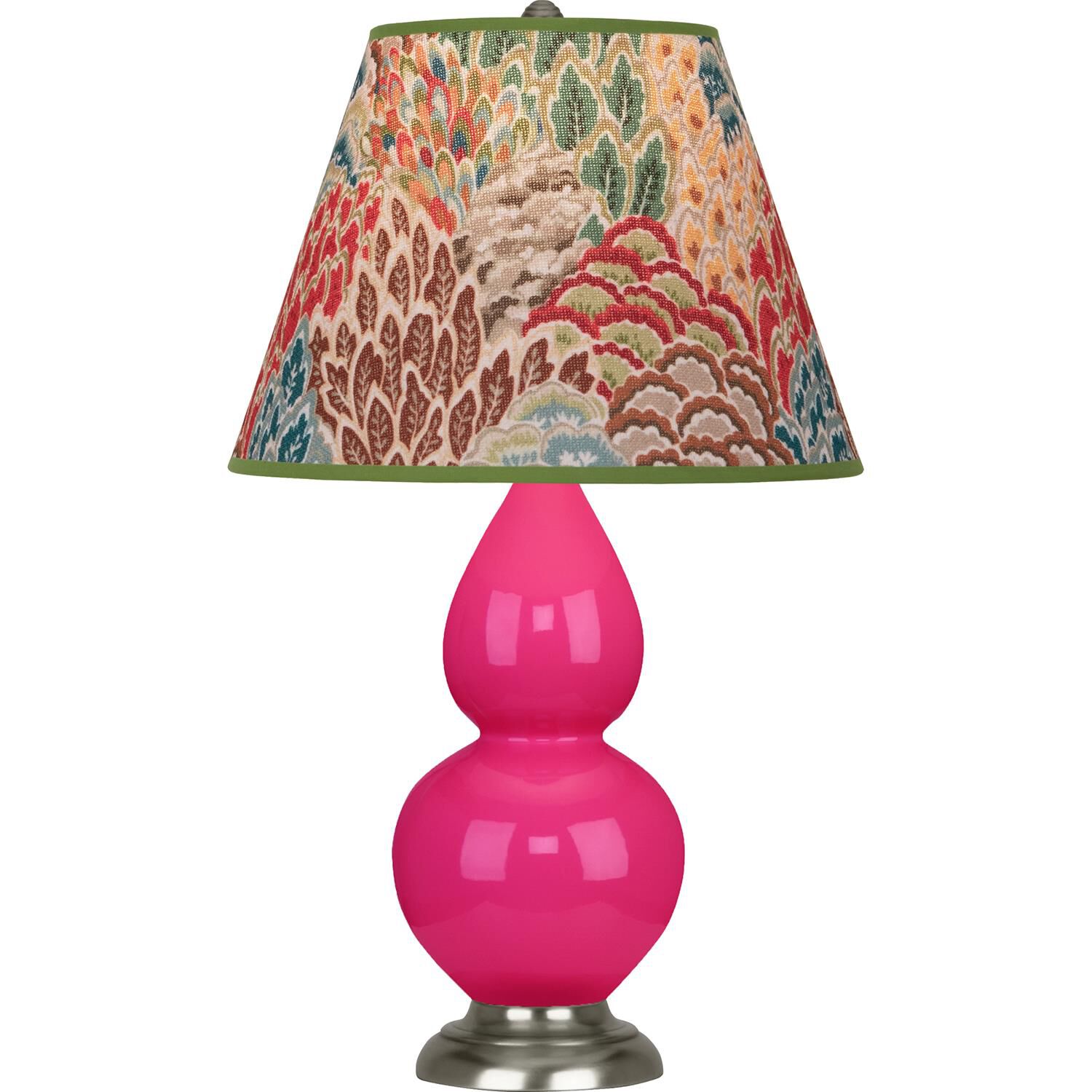 Small Double Gourd 23 Inch Table Lamp by Robert Abbey