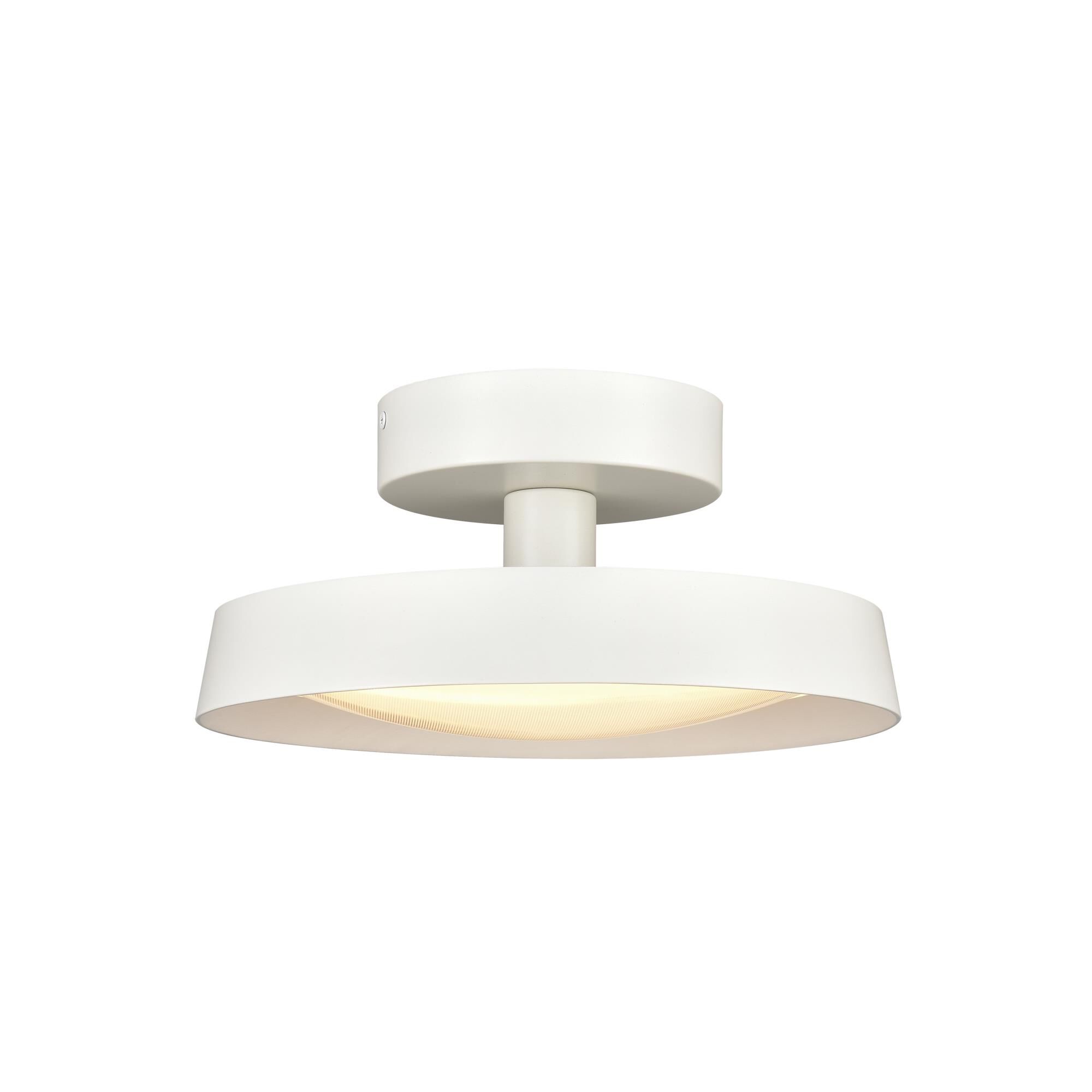 Nancy 11 Inch 1 Light LED Semi Flush Mount by ELK Home