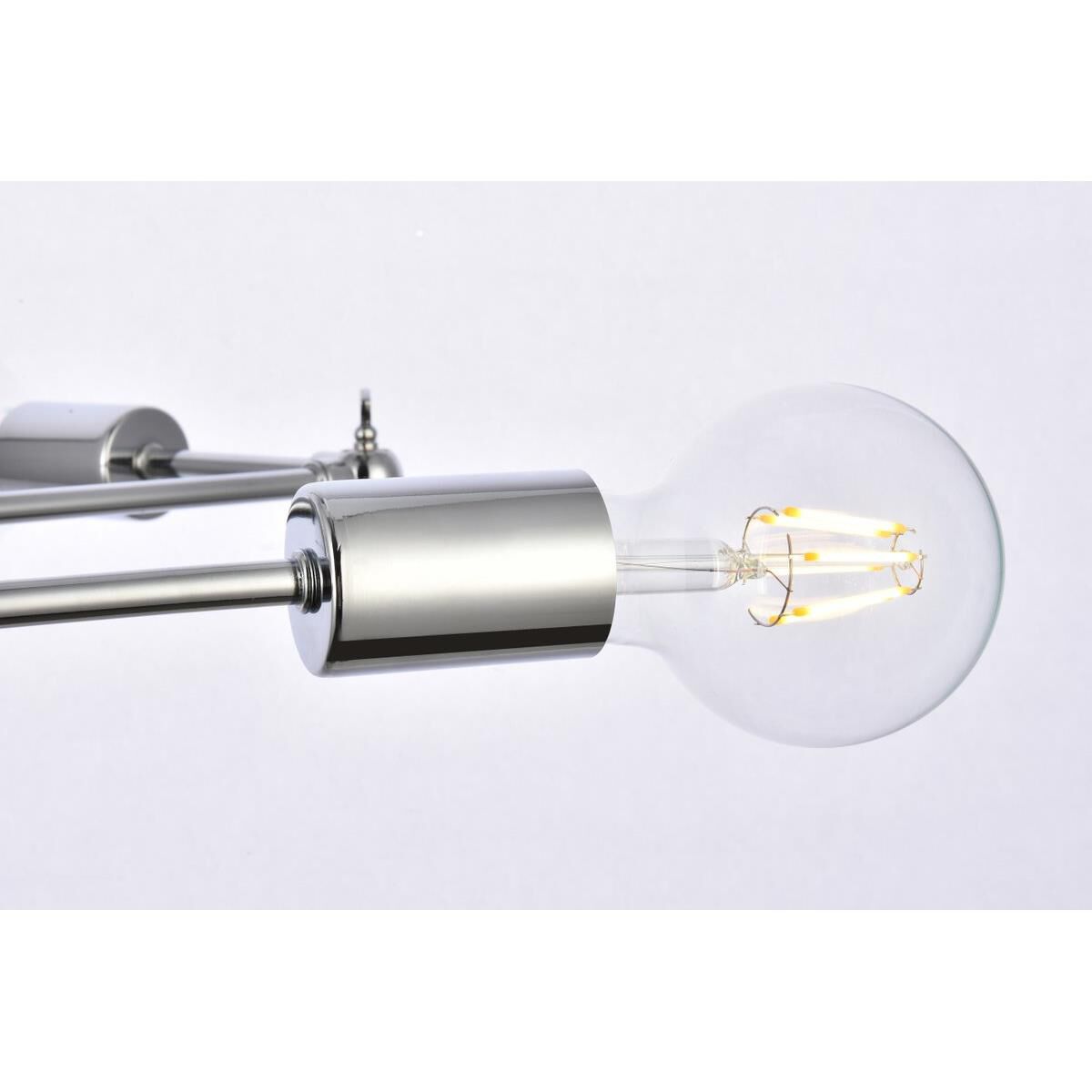 Furlong 28 Inch 3 Light Chandelier by Elegant Lighting