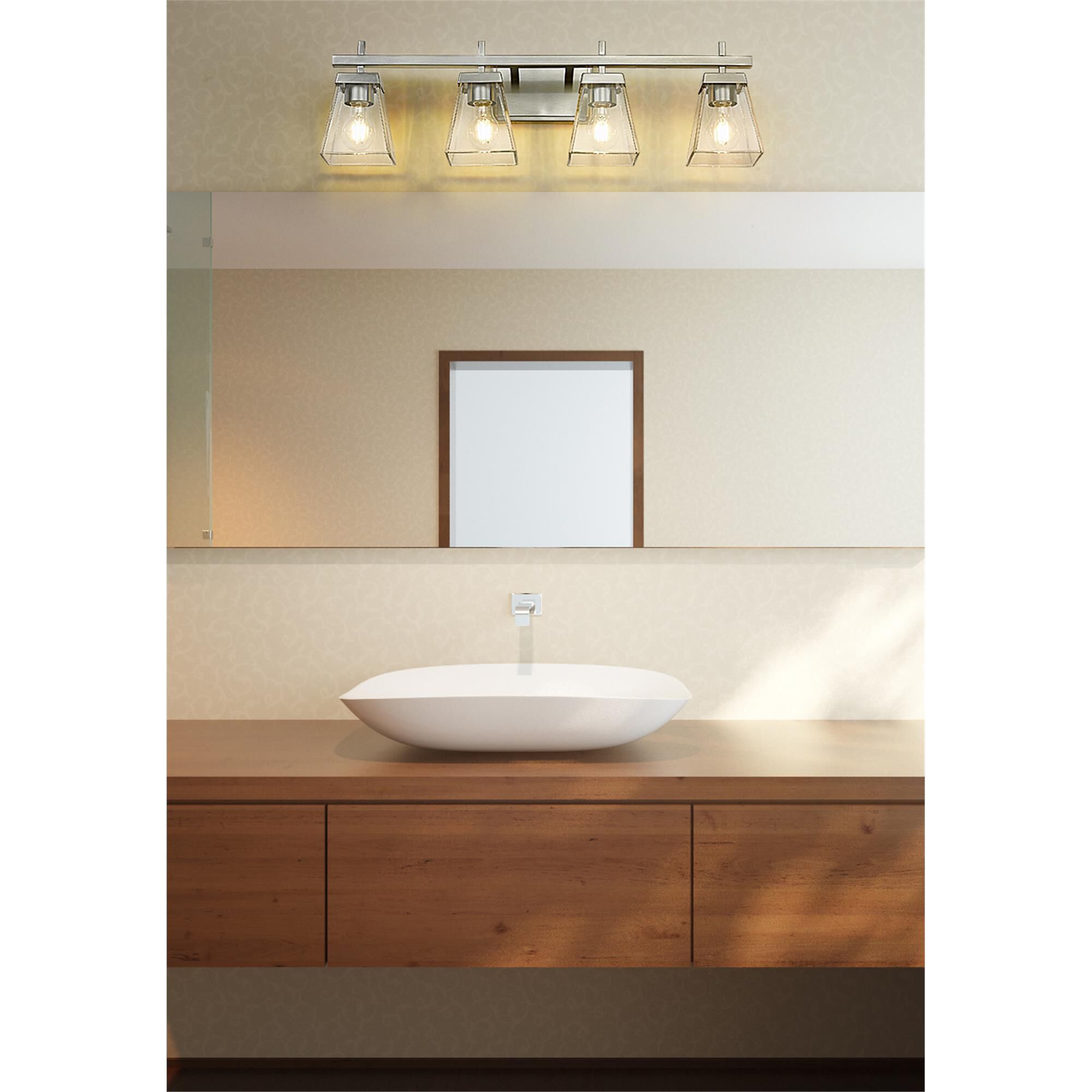 Lauren 30 Inch 4 Light Bath Vanity Light by Z-Lite