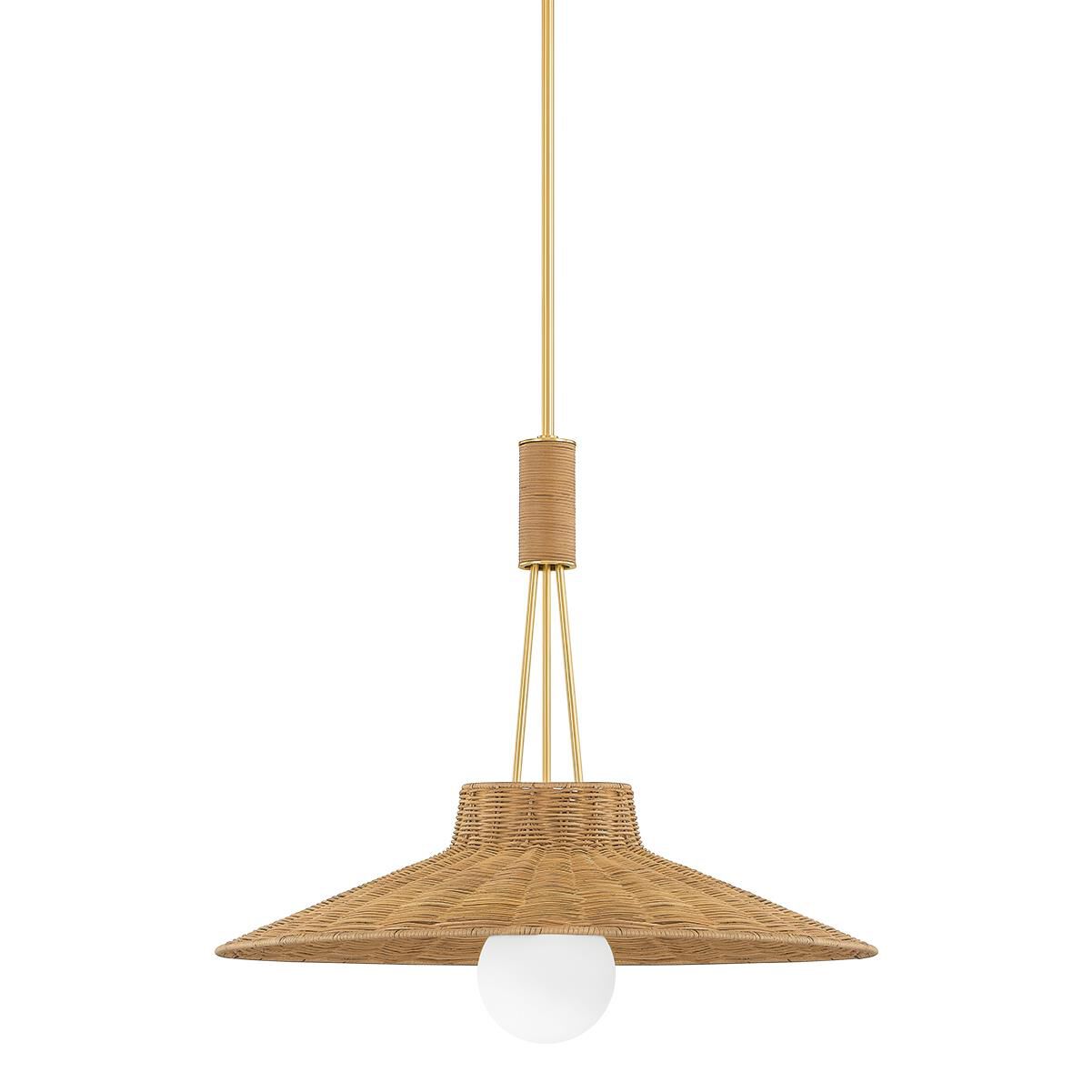 Laudine 25 Inch Large Pendant by Mitzi