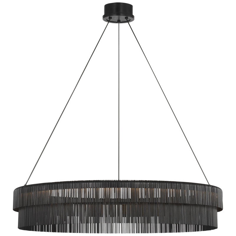 Kelly Wearstler Differo 34 Inch Chandelier by Visual Comfort Signature Collection