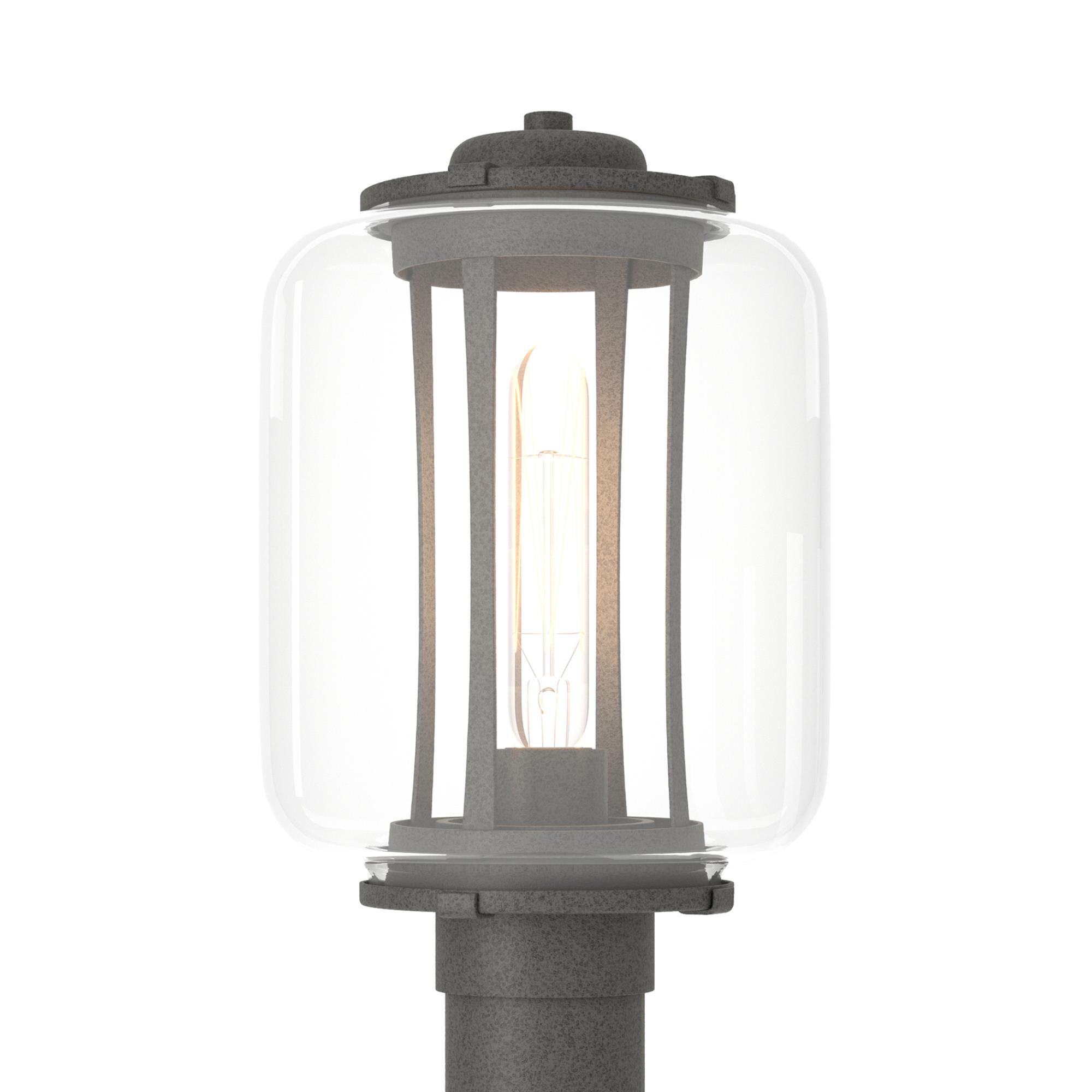 Shown in Coastal Natural Iron finish and Clear glass