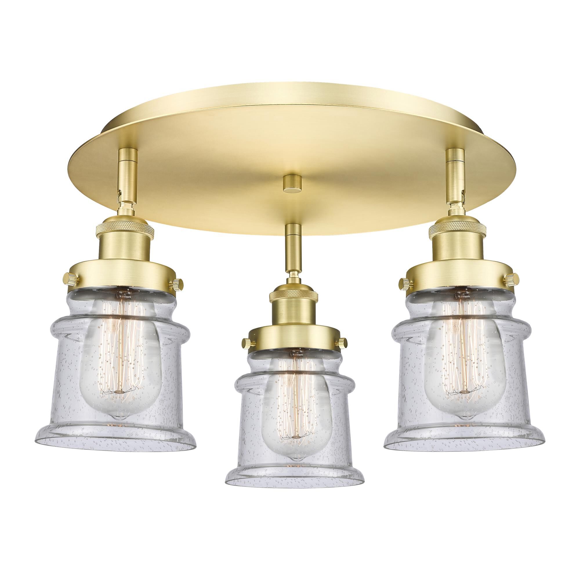 Bruno Marashlian Canton 17 Inch Flush Mount by Innovations Lighting