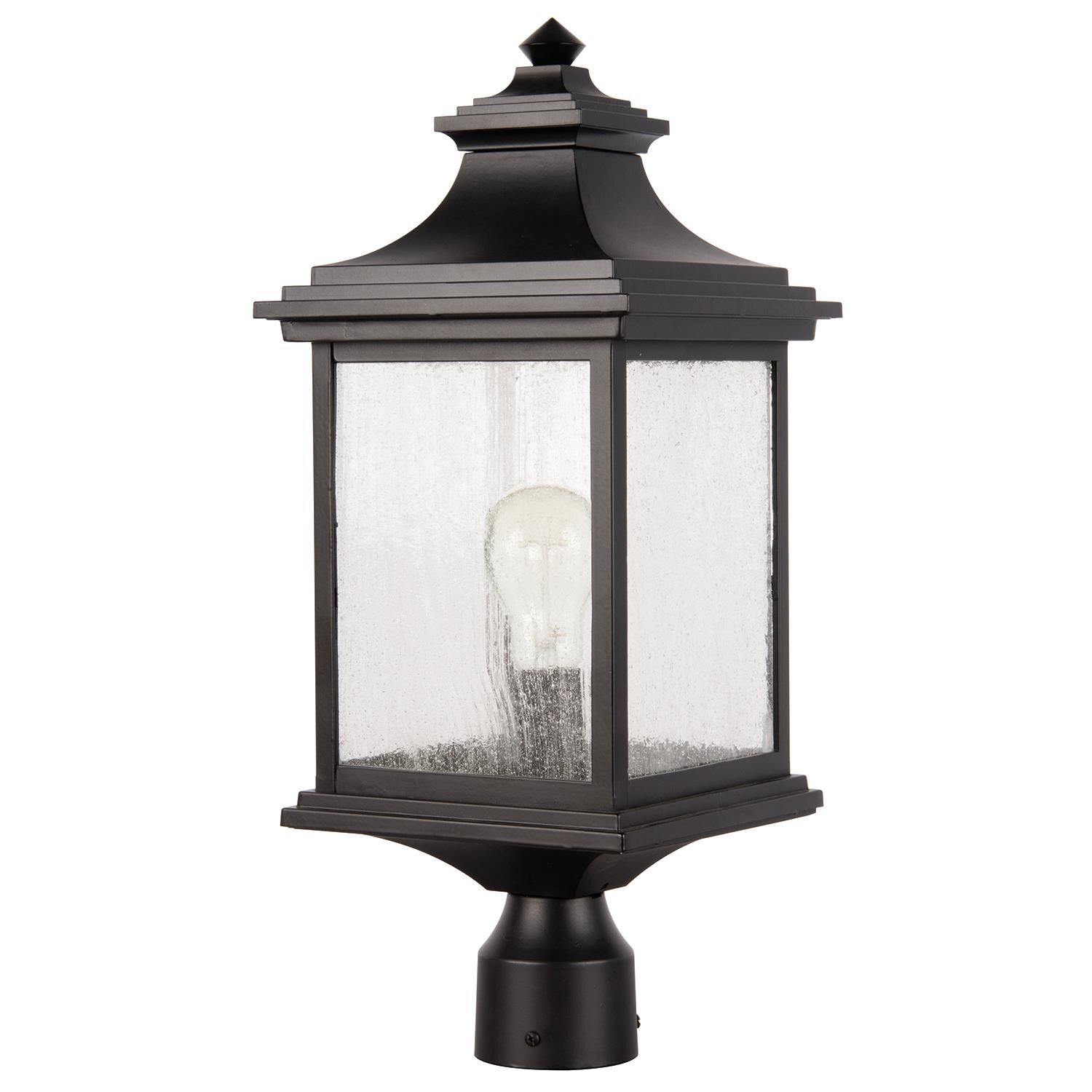 Shown in Midnight finish and 0.0 glass and 0.0 shade