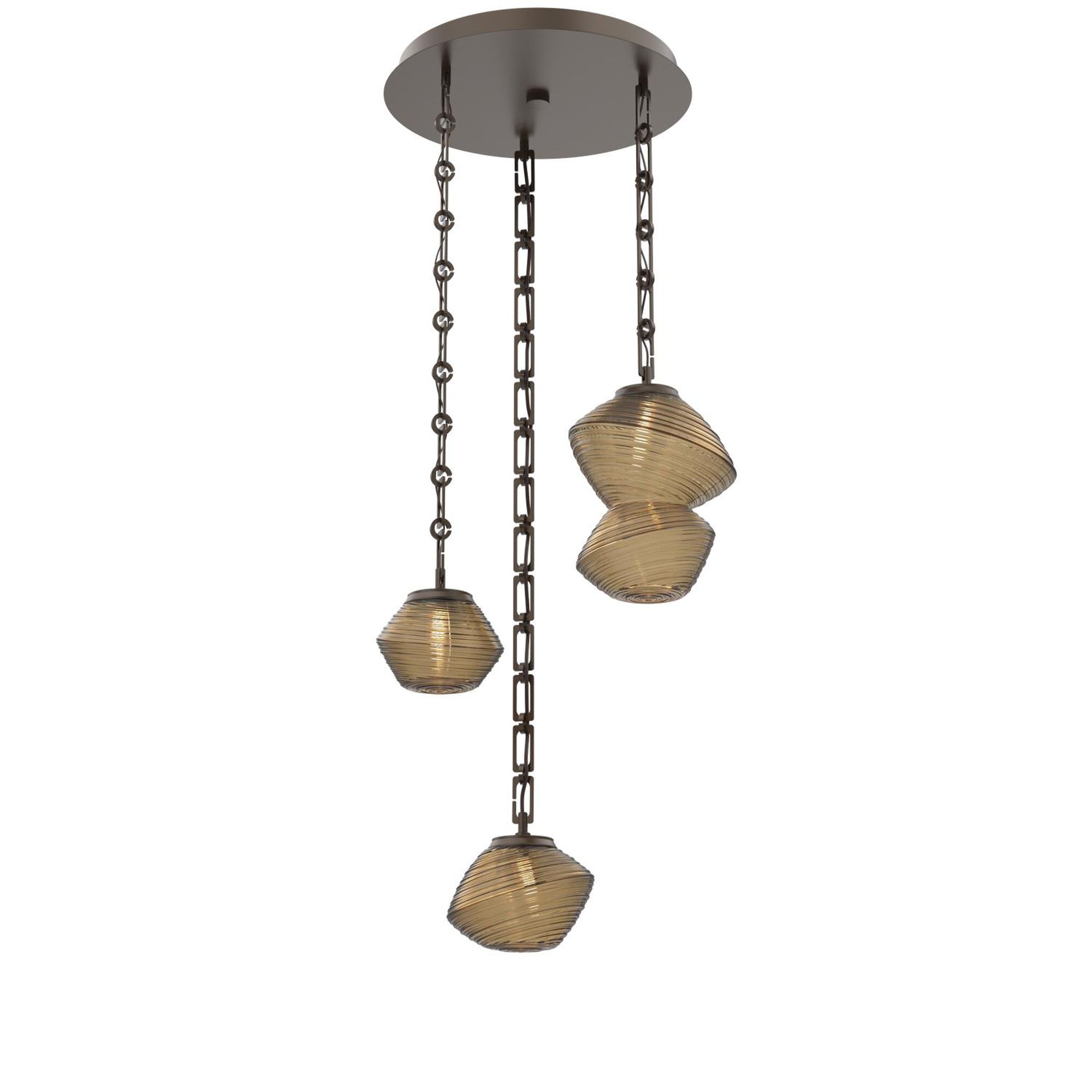 Shown in Flat Bronze finish and Bronze glass