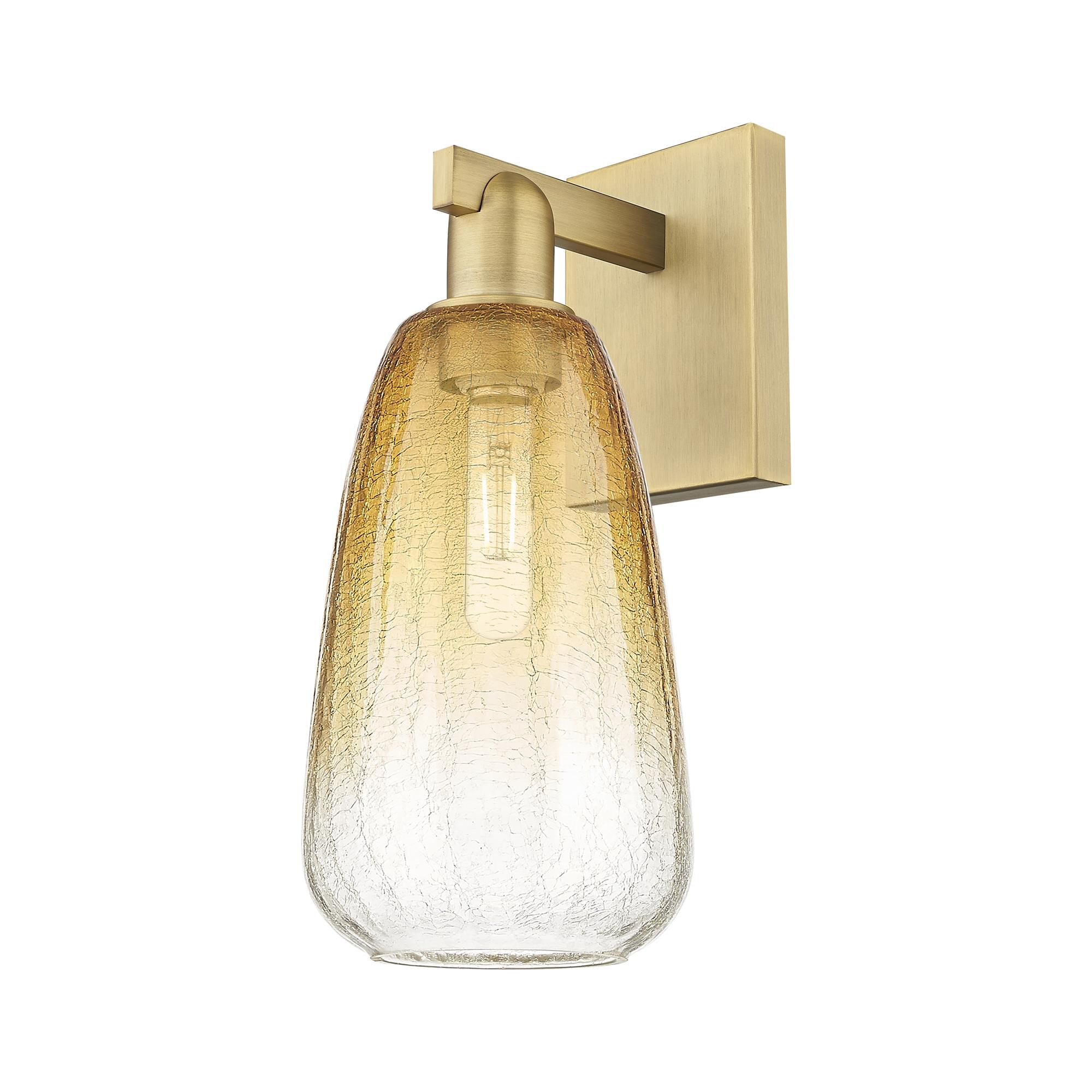 Shown in Brushed Brass finish