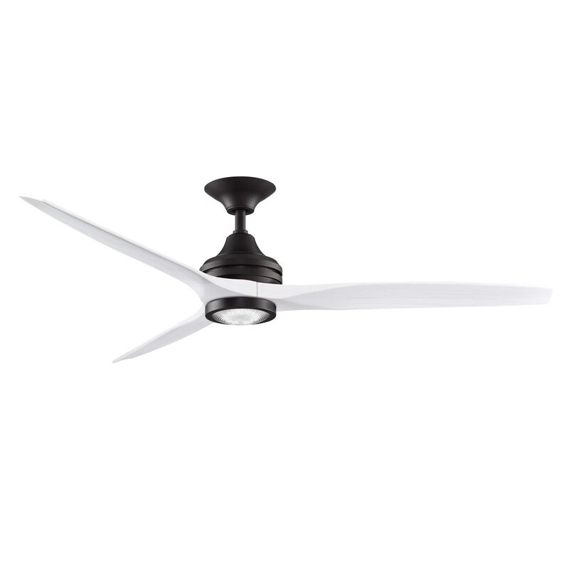 Spitfire 60 Inch Ceiling Fan with Light Kit by Fanimation