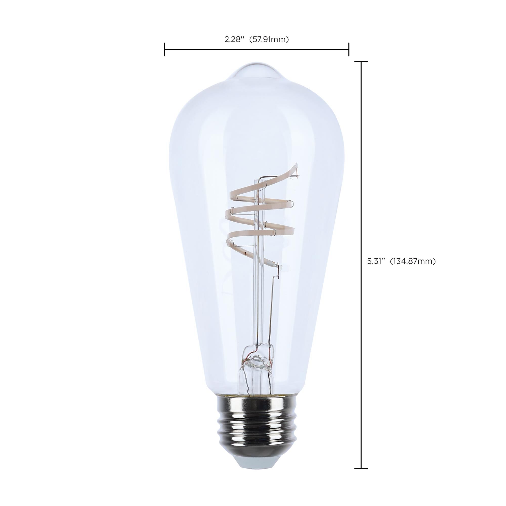 LED Light Bulb by Satco
